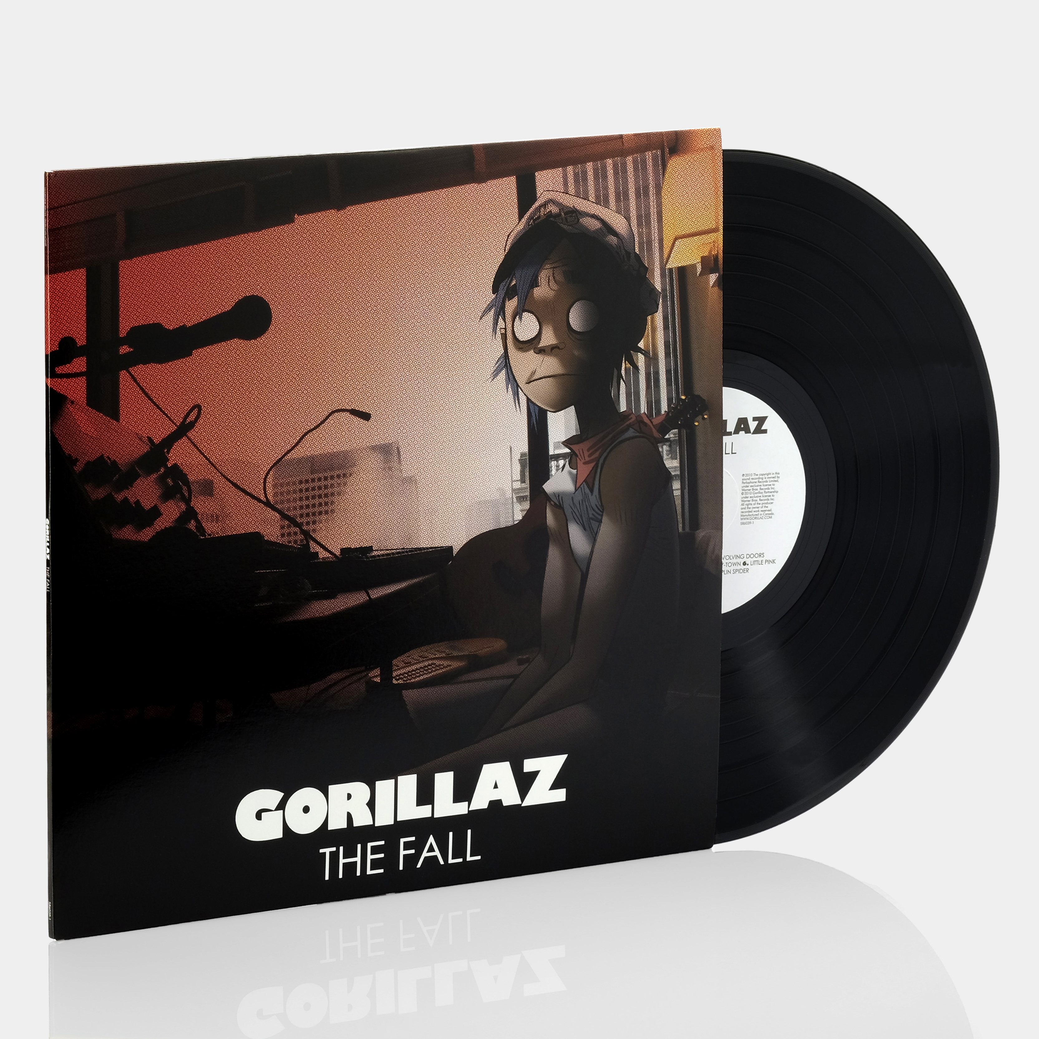 Rare UK Release Gorillaz The Fall buy LP Vinyl Record