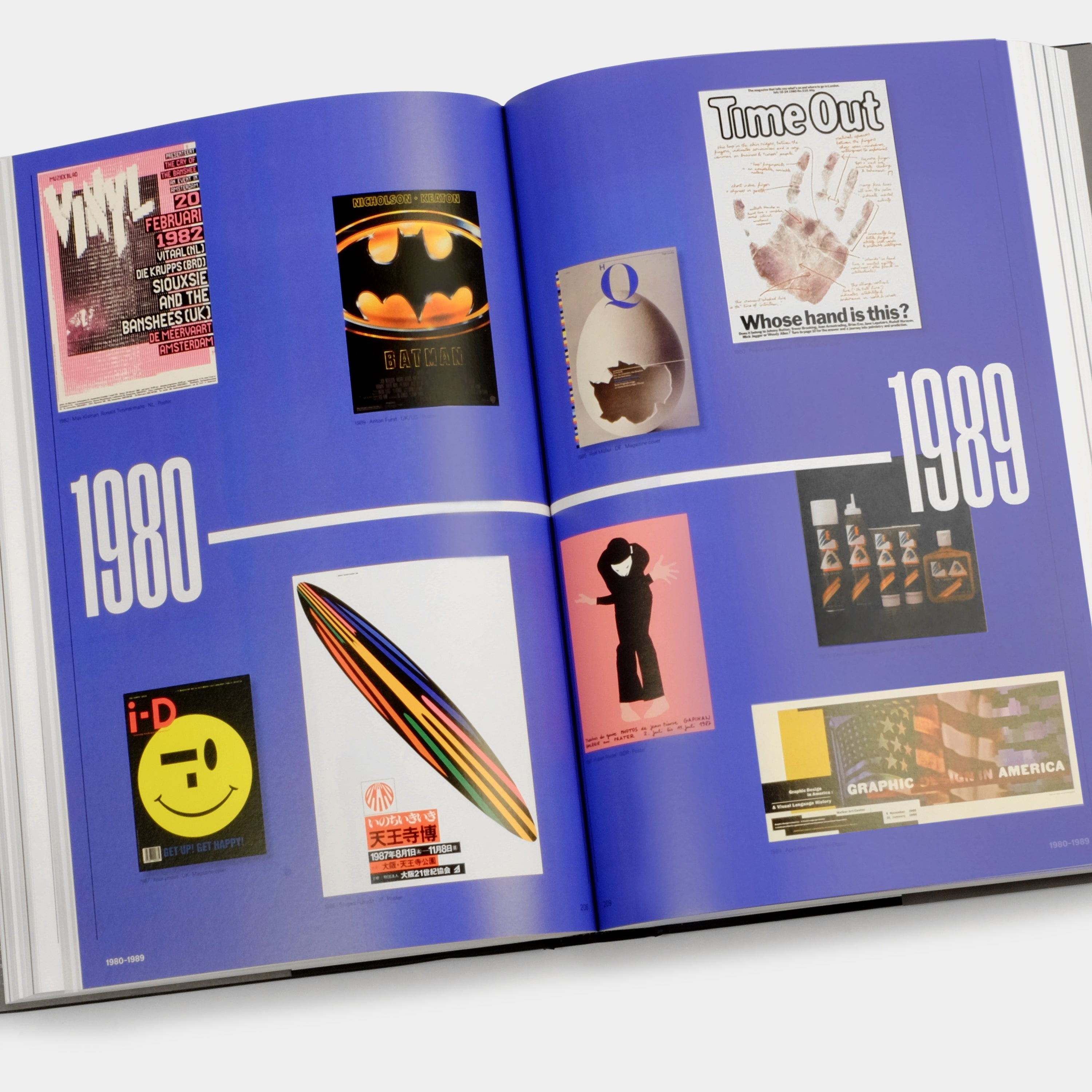 The History of Graphic Design: Vol. 2. (1960-Today) by Jens Müller XL Taschen Book