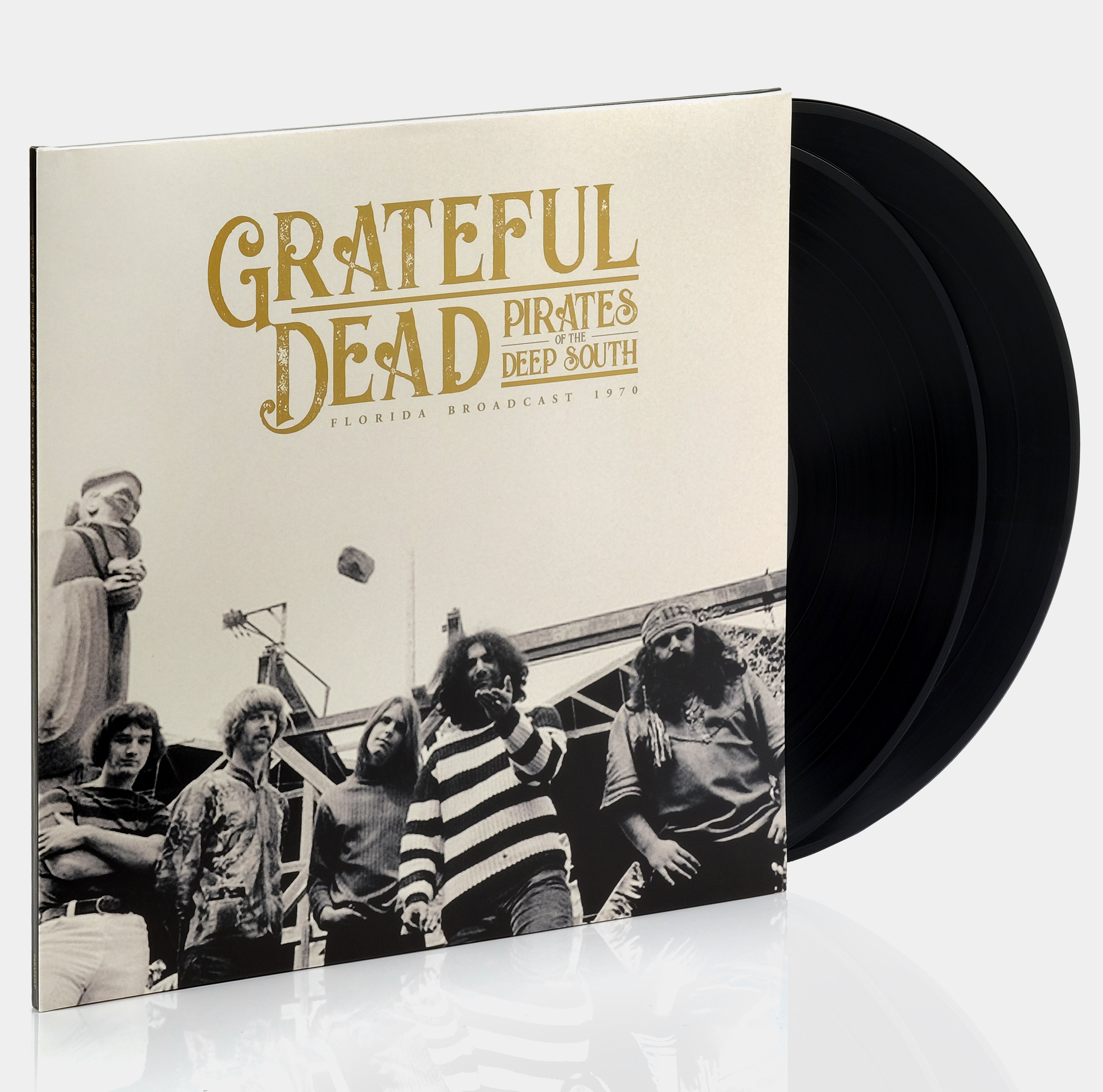 Grateful Dead - Pirates of the Deep South Florida Broadcast 1970 2xLP Vinyl Record
