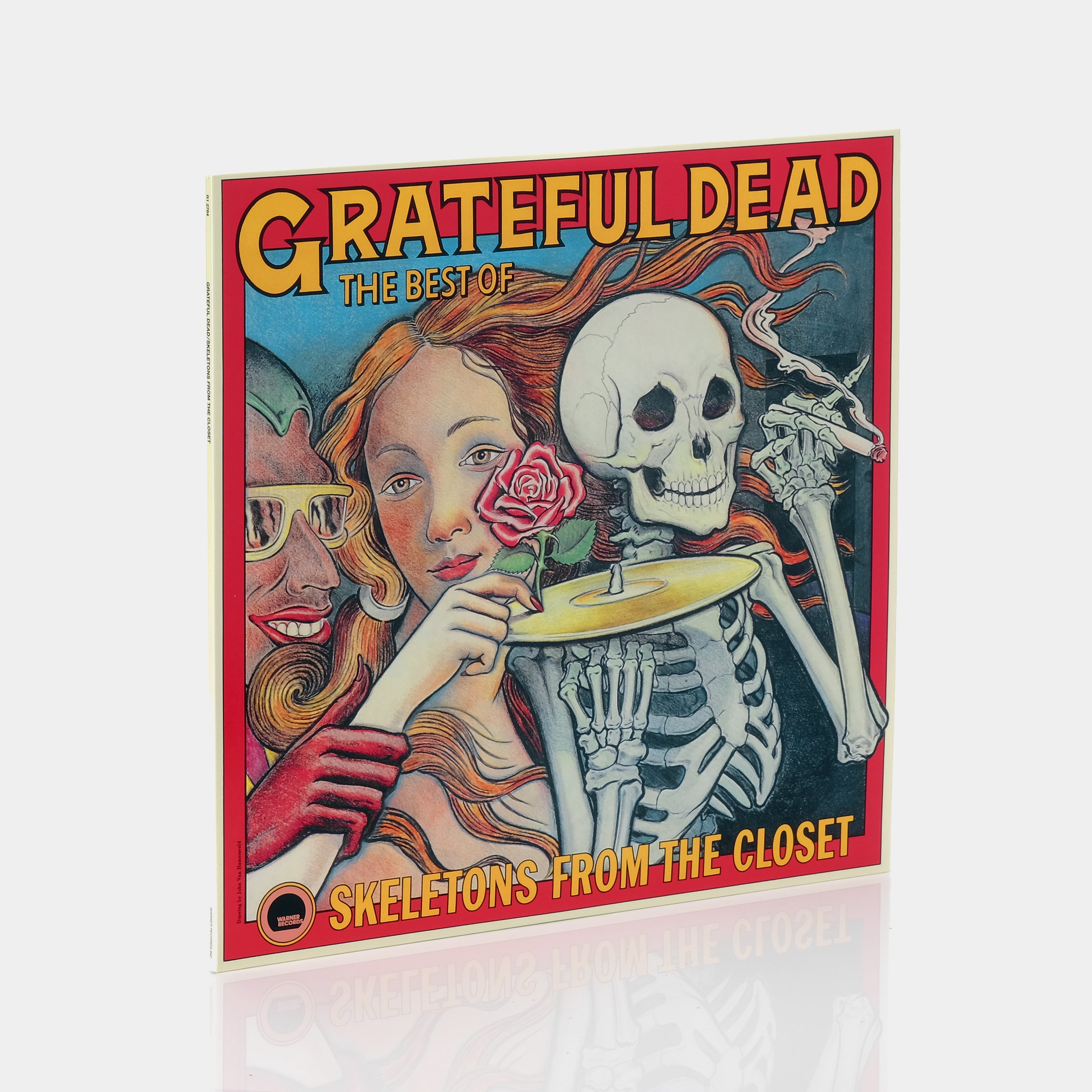 Grateful Dead - The Best Of Skeletons From The Closet LP Vinyl Record