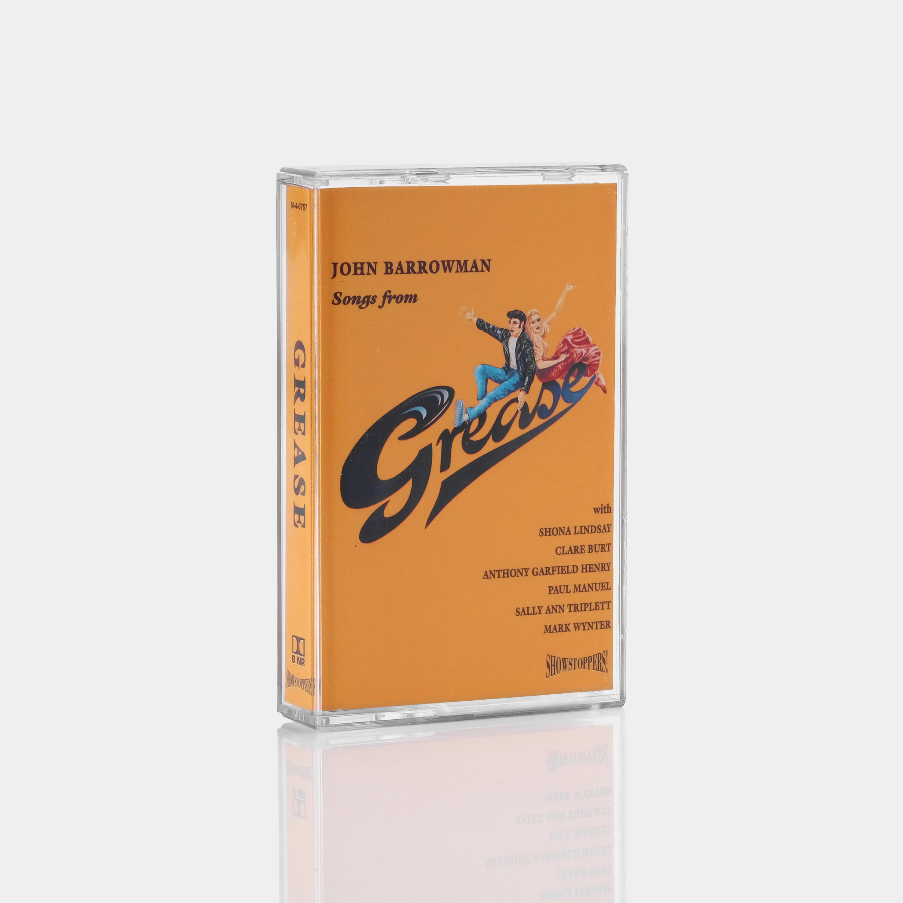 Songs From Grease Cassette Tape
