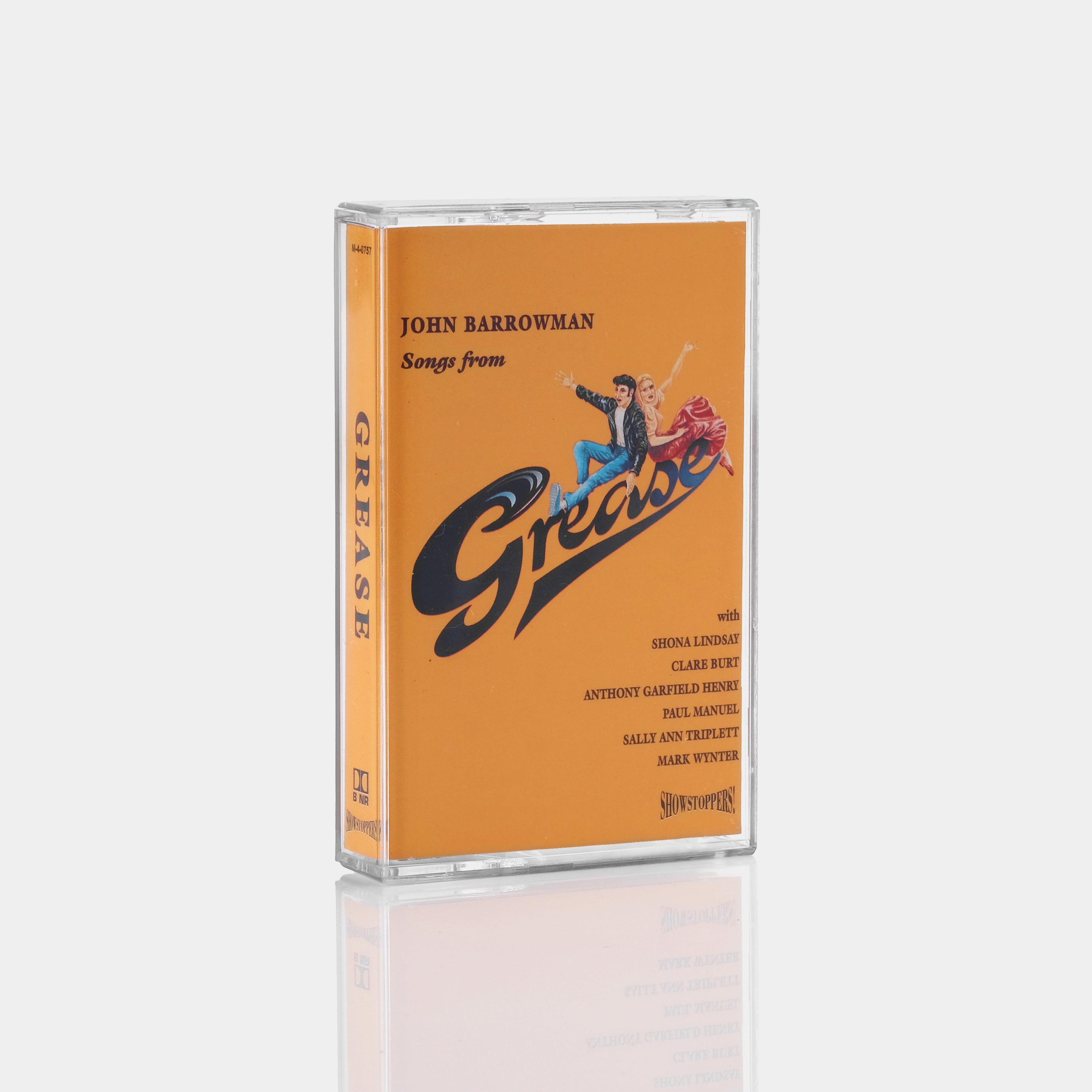 John Barrowman - Songs From Grease Cassette Tape