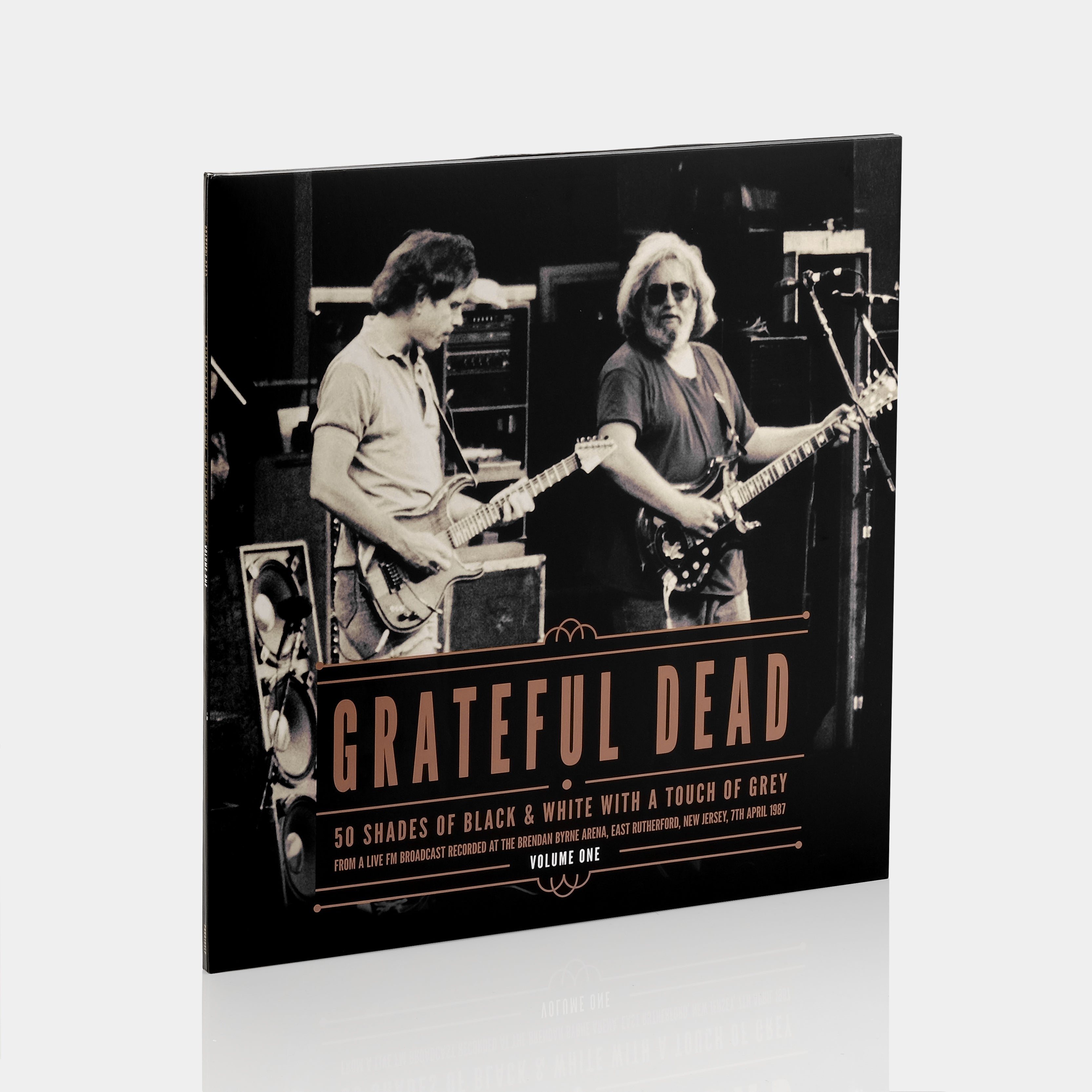 Grateful Dead - 50 Shades of Black & White With a Touch of Grey (Volume 1) 2xLP Vinyl Record