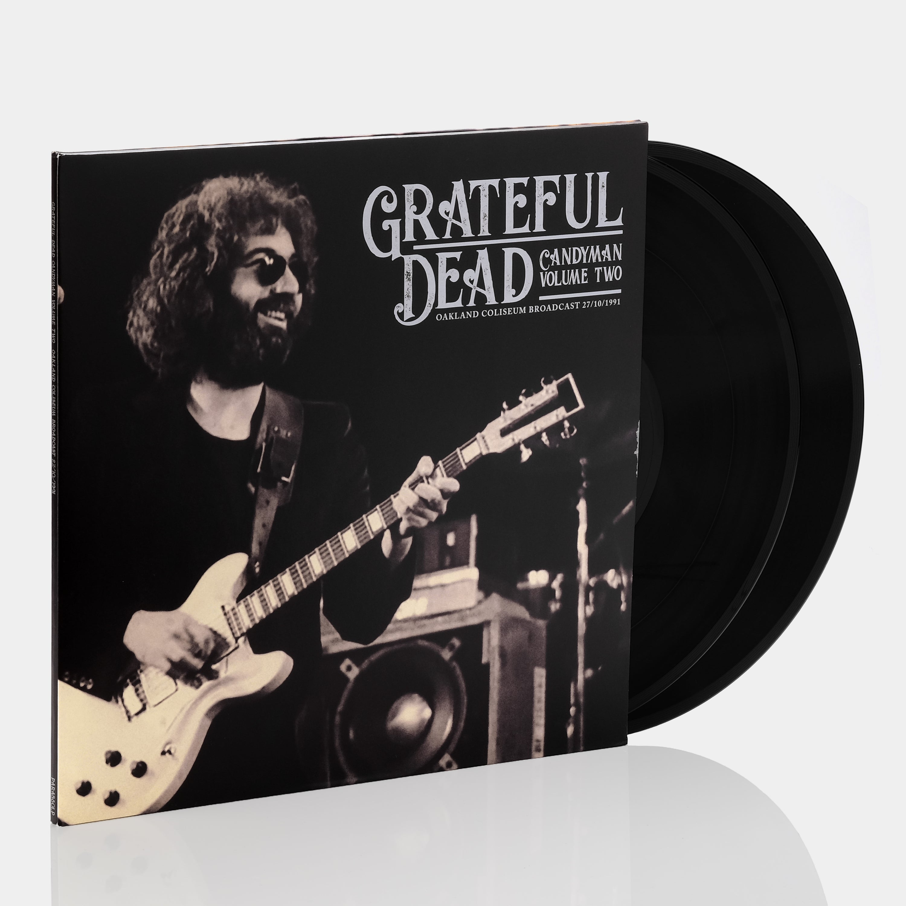 Grateful Dead - Candyman: Oakland Coliseum Broadcast 27/10/1991 (Volume Two) 2xLP Vinyl Record