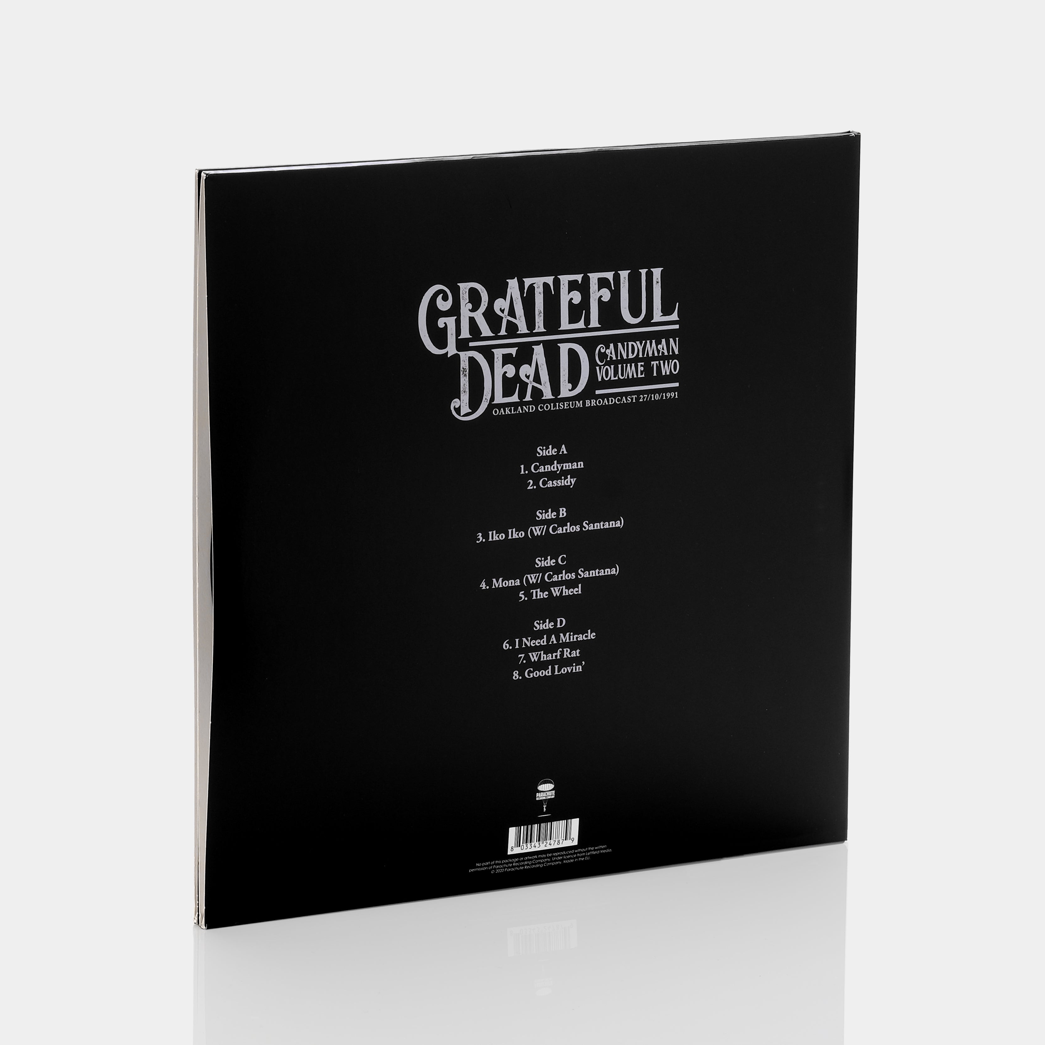 Grateful Dead - Candyman: Oakland Coliseum Broadcast 27/10/1991 (Volume Two) 2xLP Vinyl Record