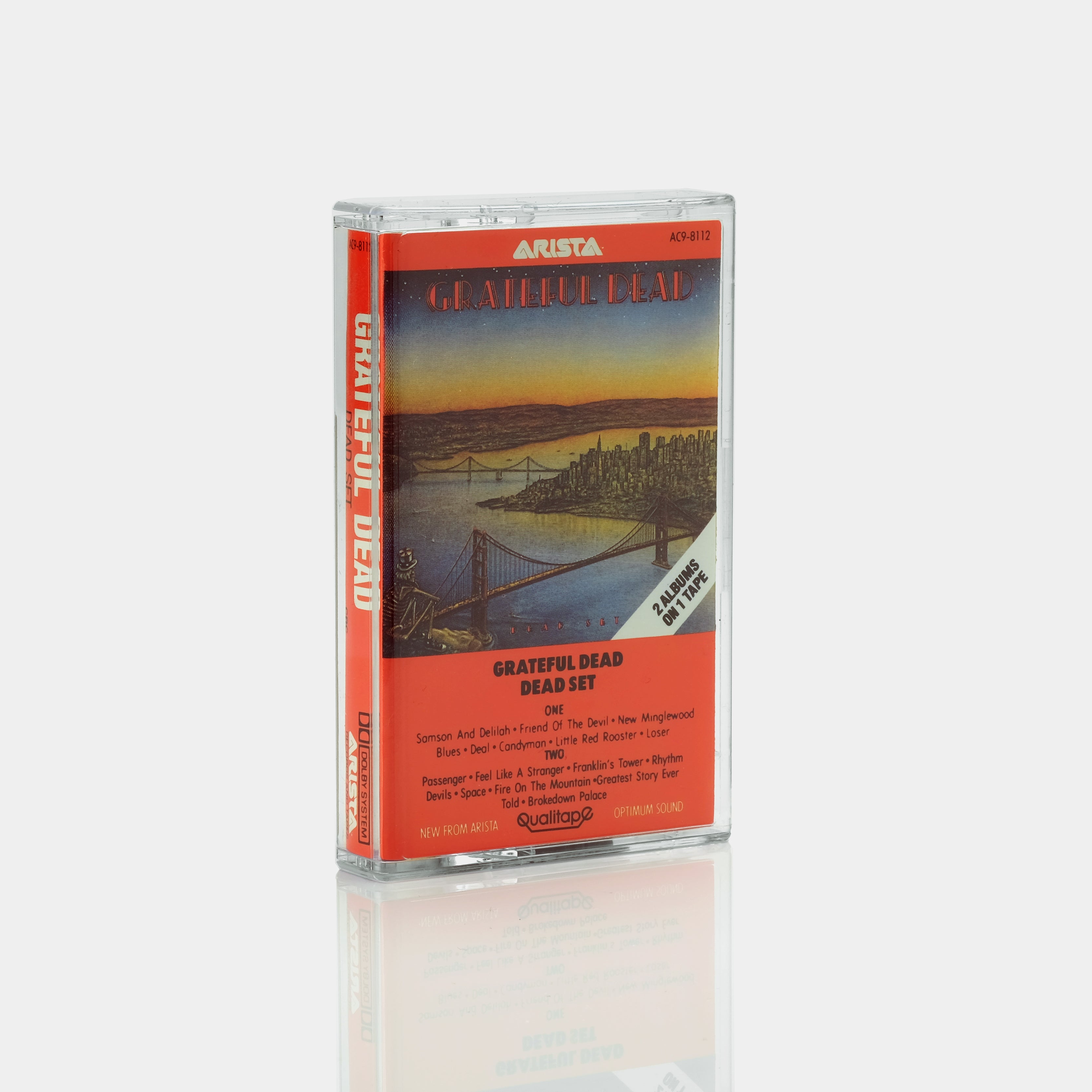 Grateful Dead - Dead Set Cassette Tape