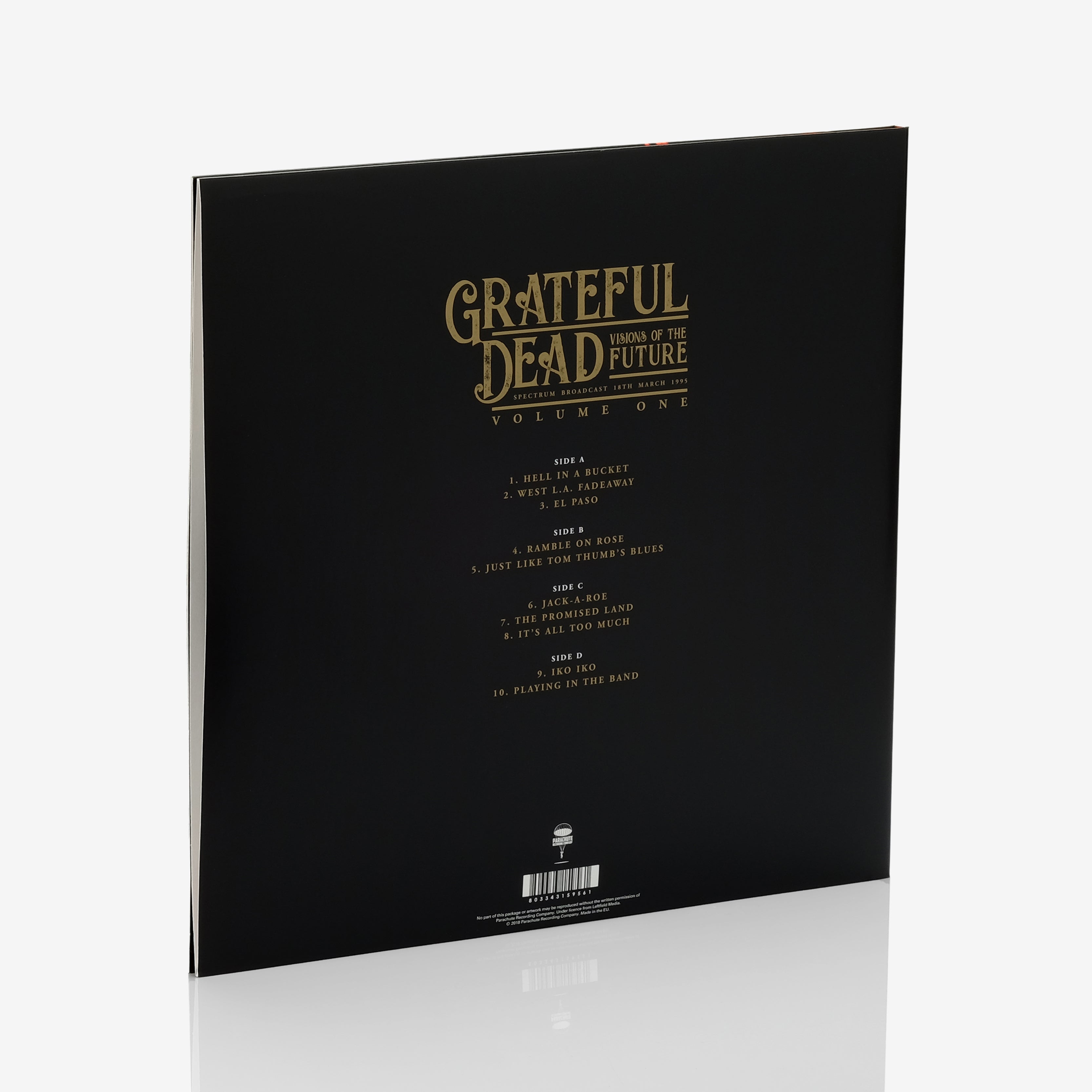 Grateful Dead - Visions of the Future Volume One 2xLP Vinyl Record