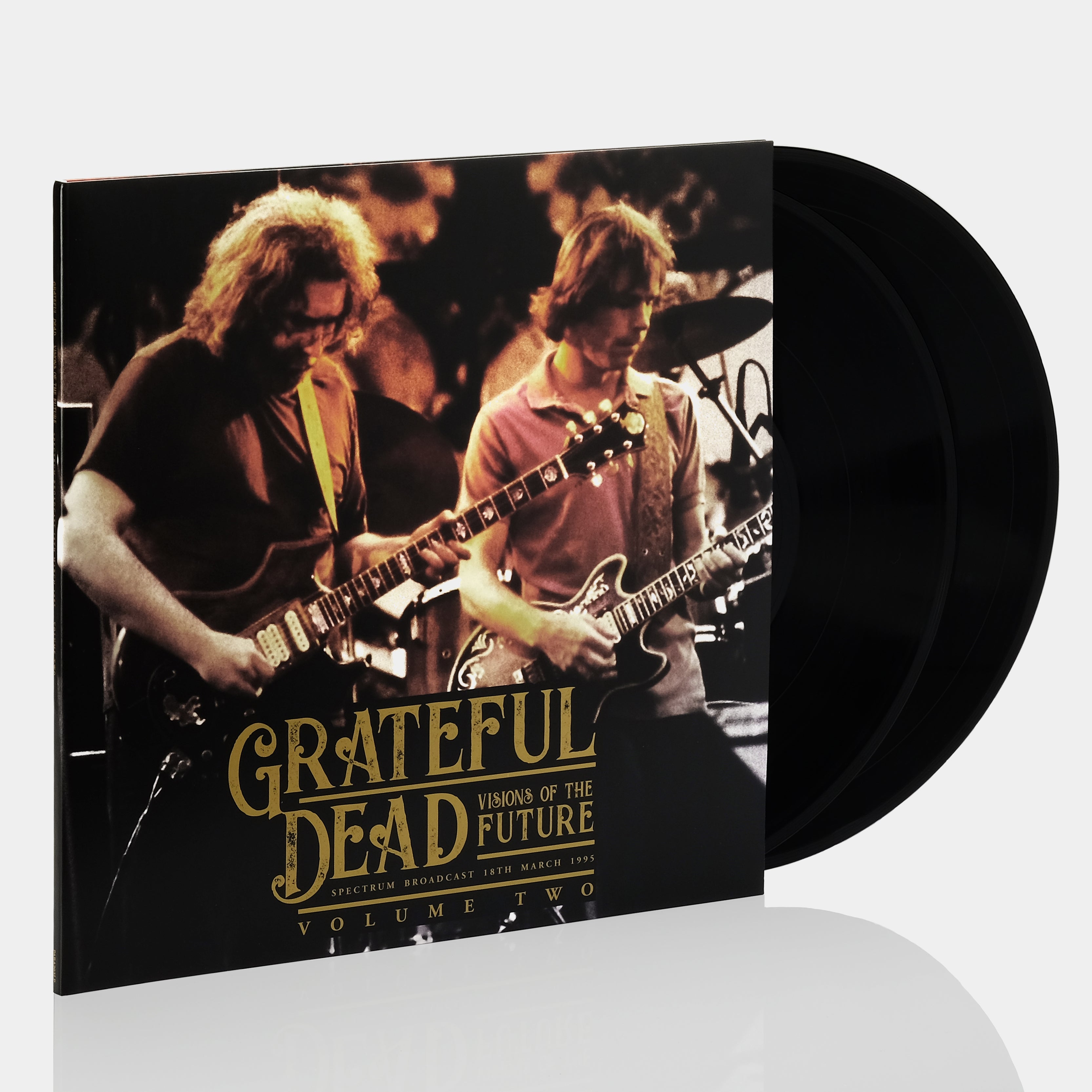 Grateful Dead - Visions of the Future Volume Two 2xLP Vinyl Record