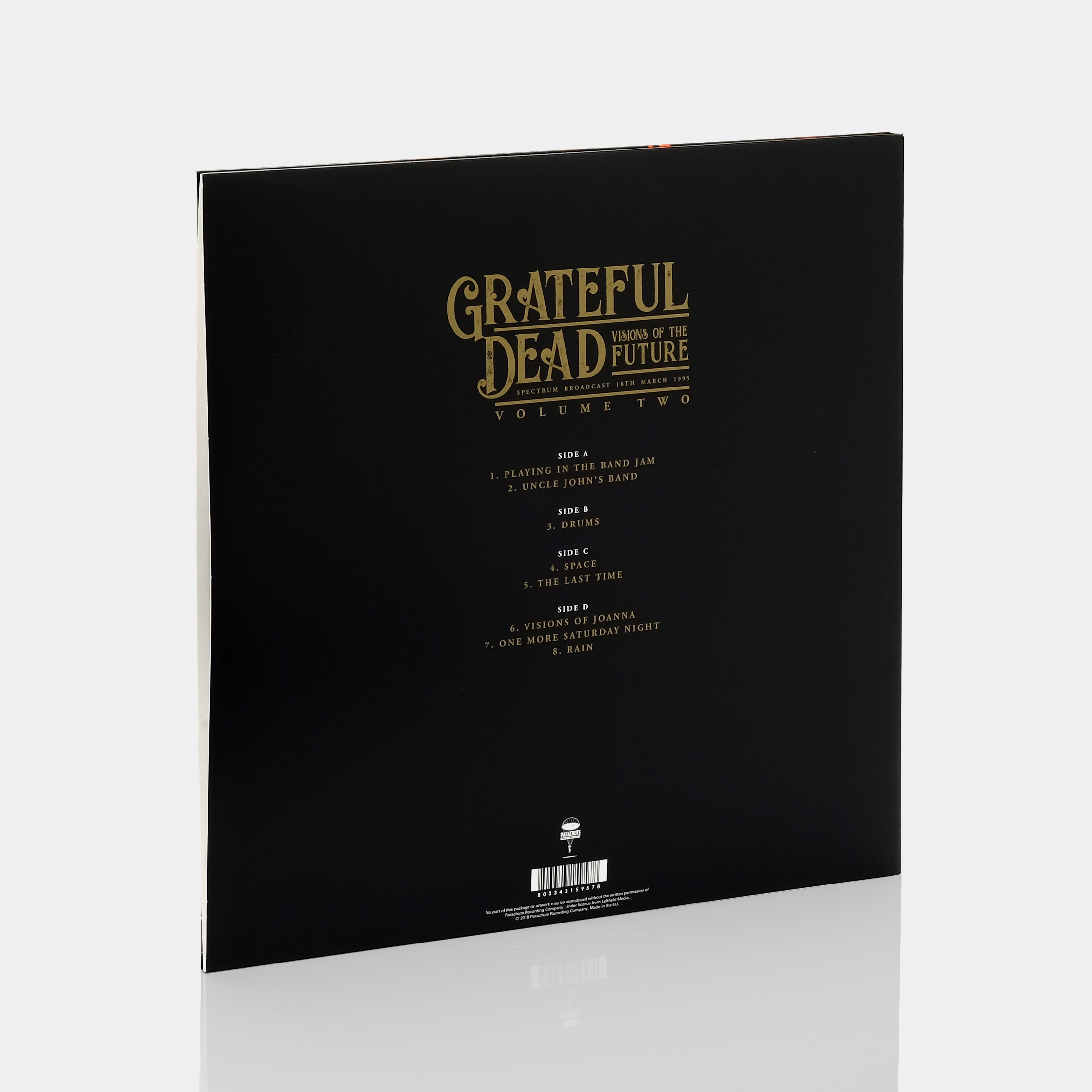 Grateful Dead - Visions of the Future Volume Two 2xLP Vinyl Record