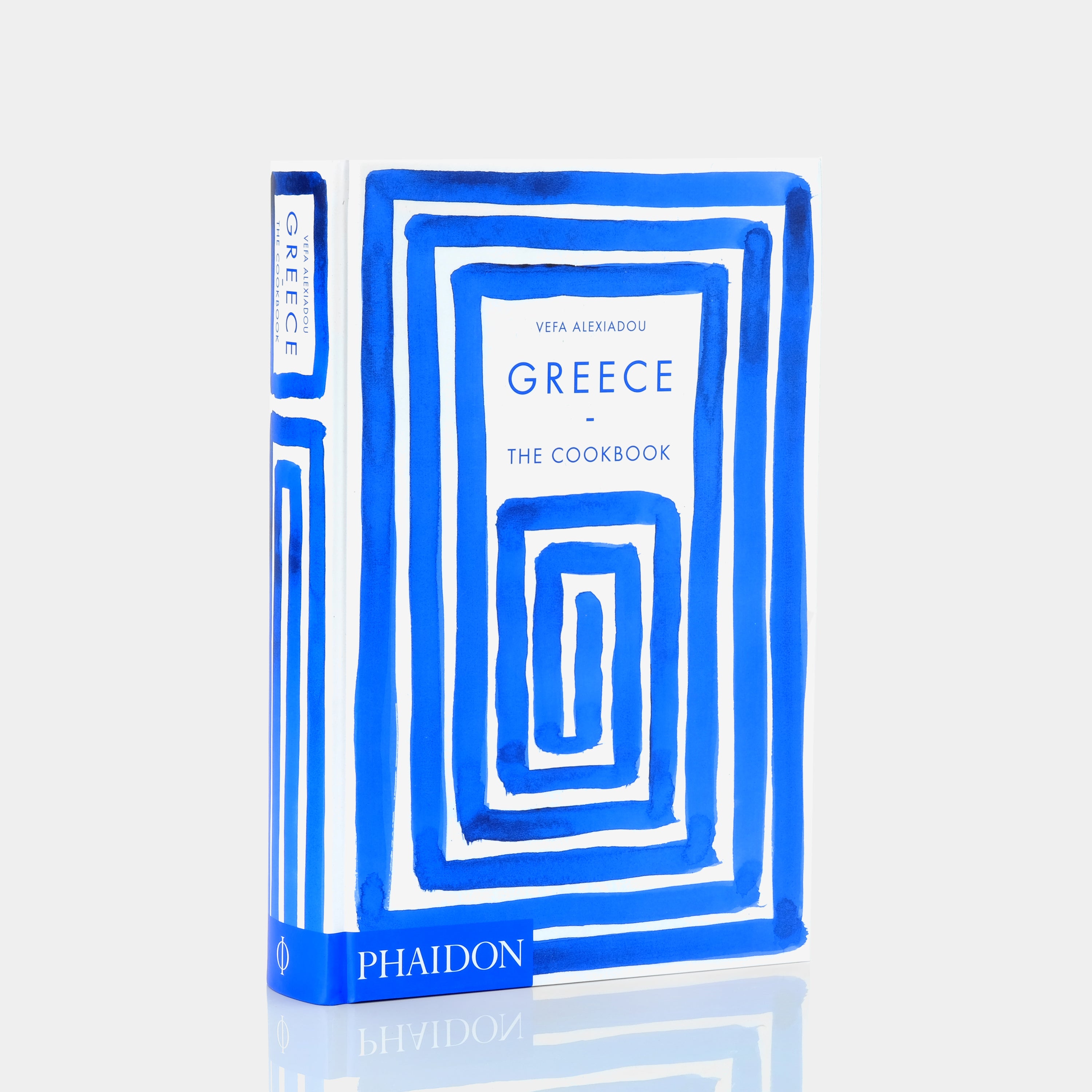 Greece: The Cookbook by Vefa Alexiadou Phaidon Book
