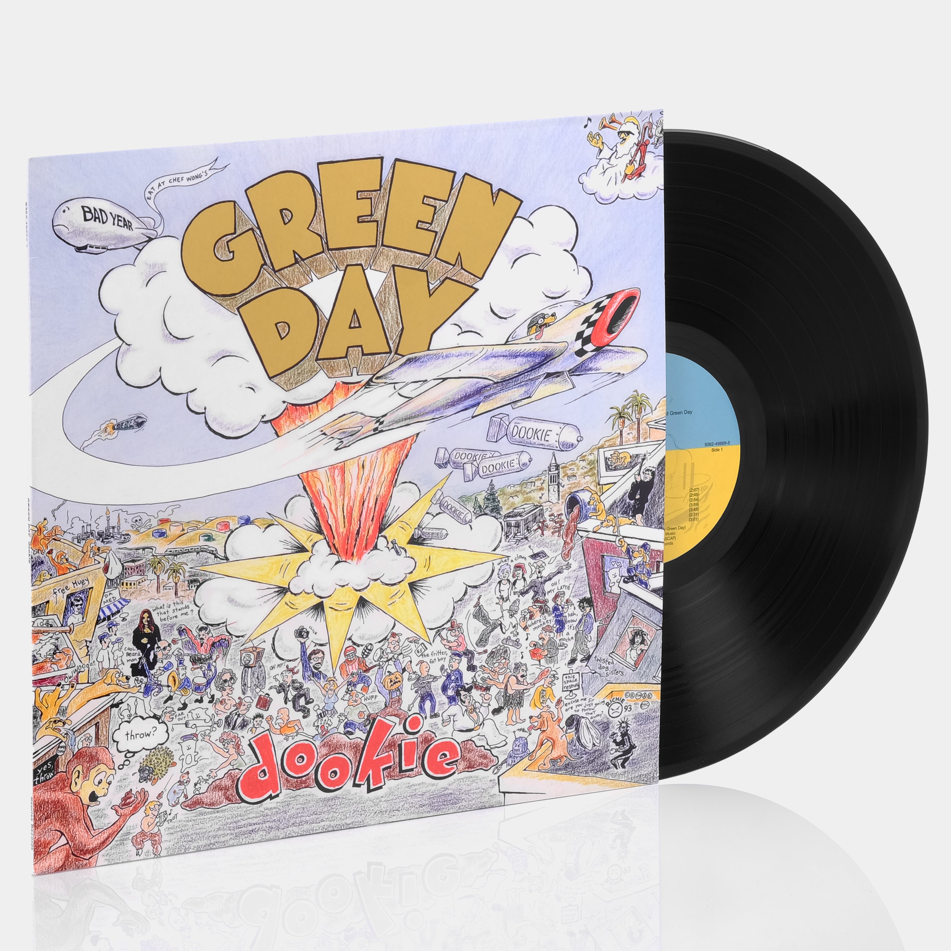 Green Day - Dookie LP Vinyl Record