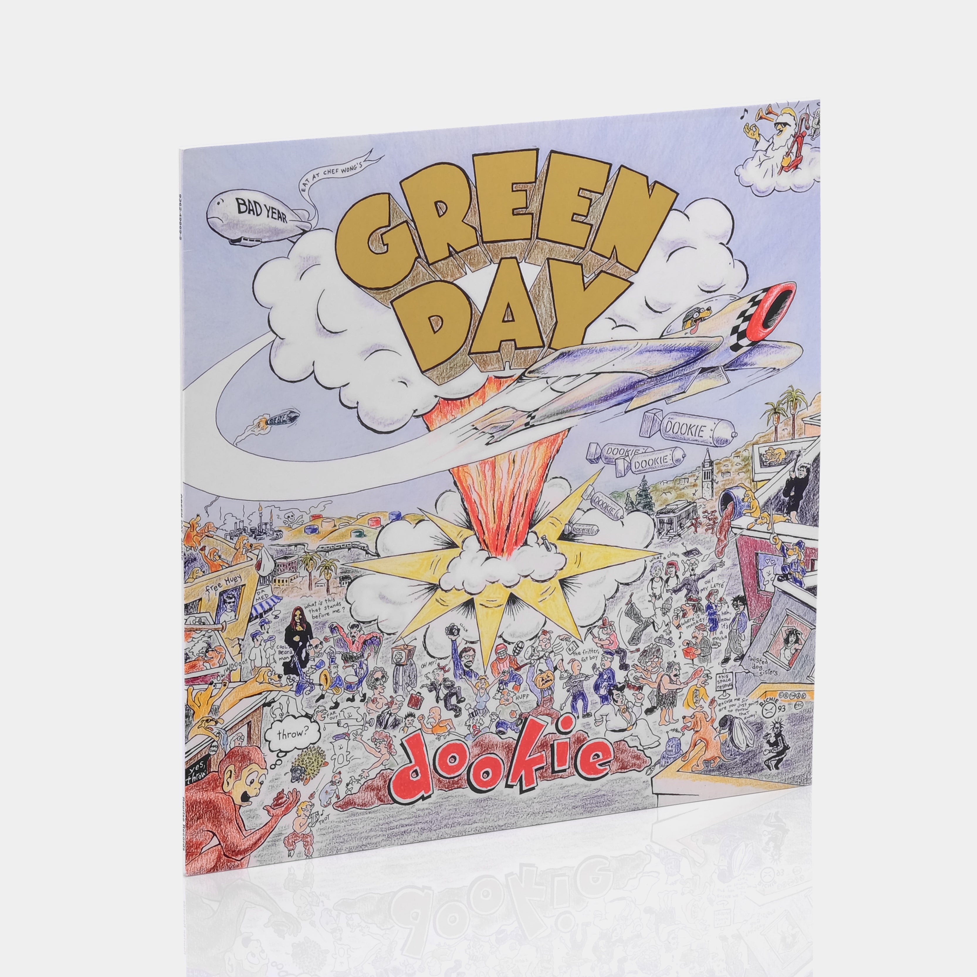 GREEN DAY dookie GREEN VINYL盤 LP