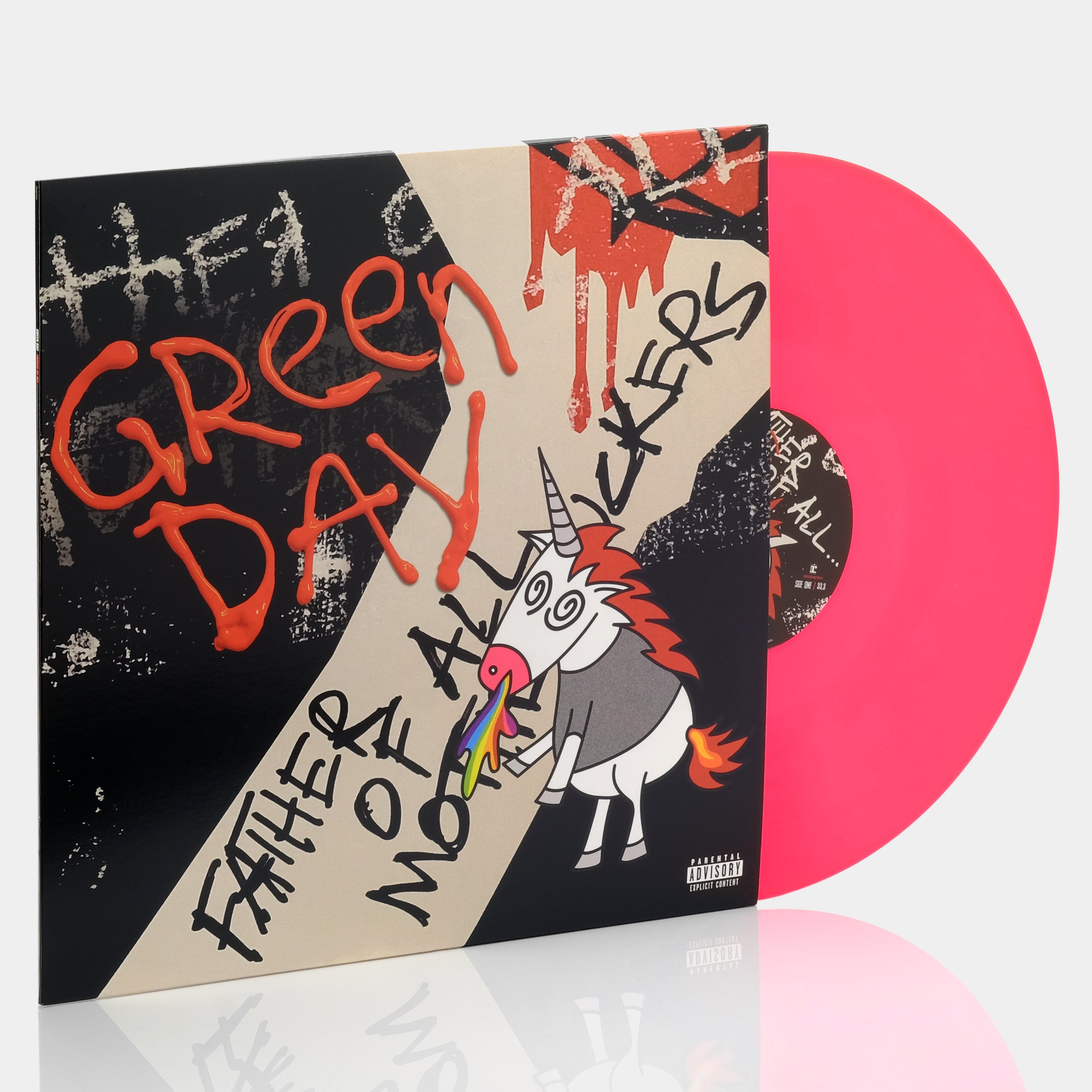 Green Day - Father Of All... LP Hot Pink Vinyl Record