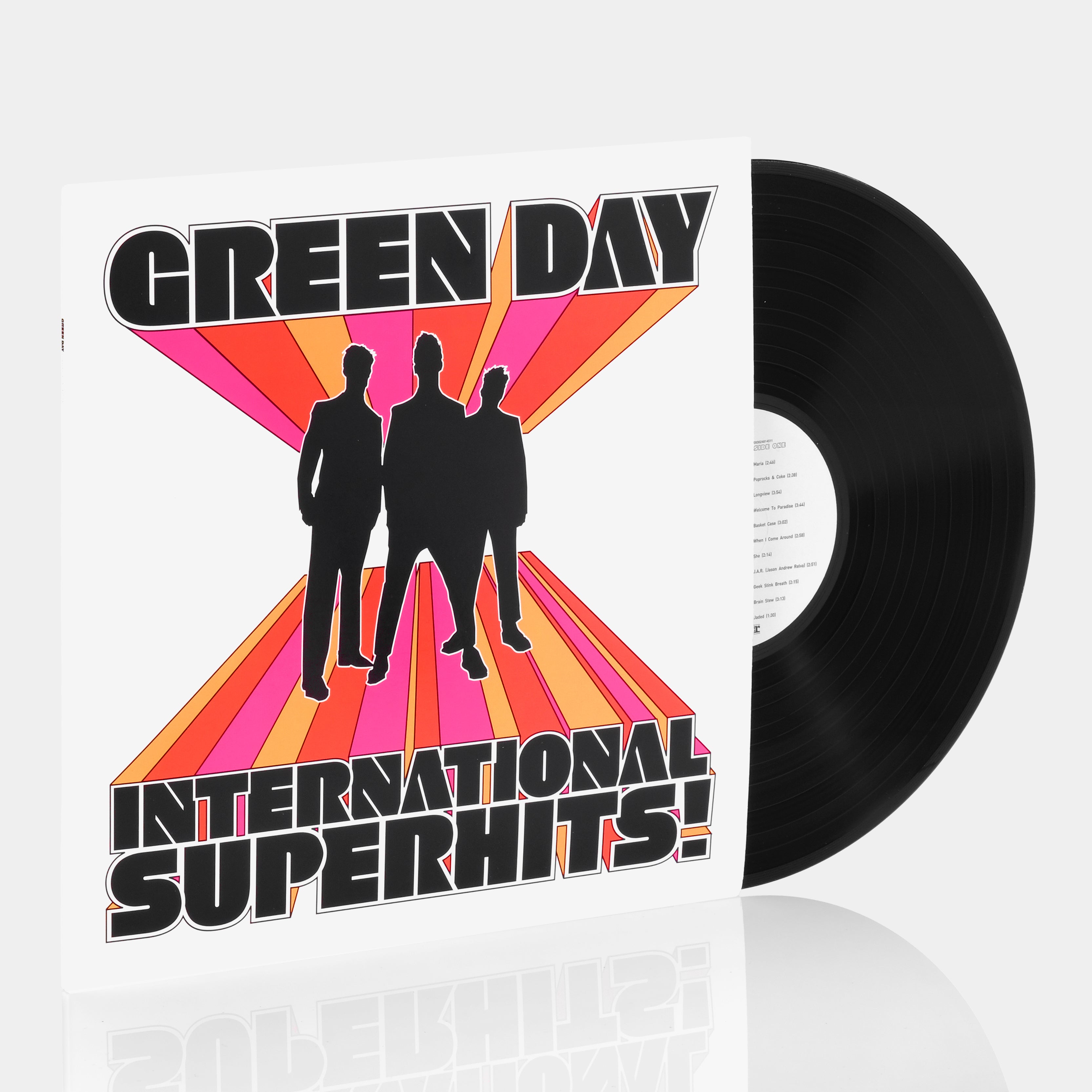 GREEN DAY レコード3枚-