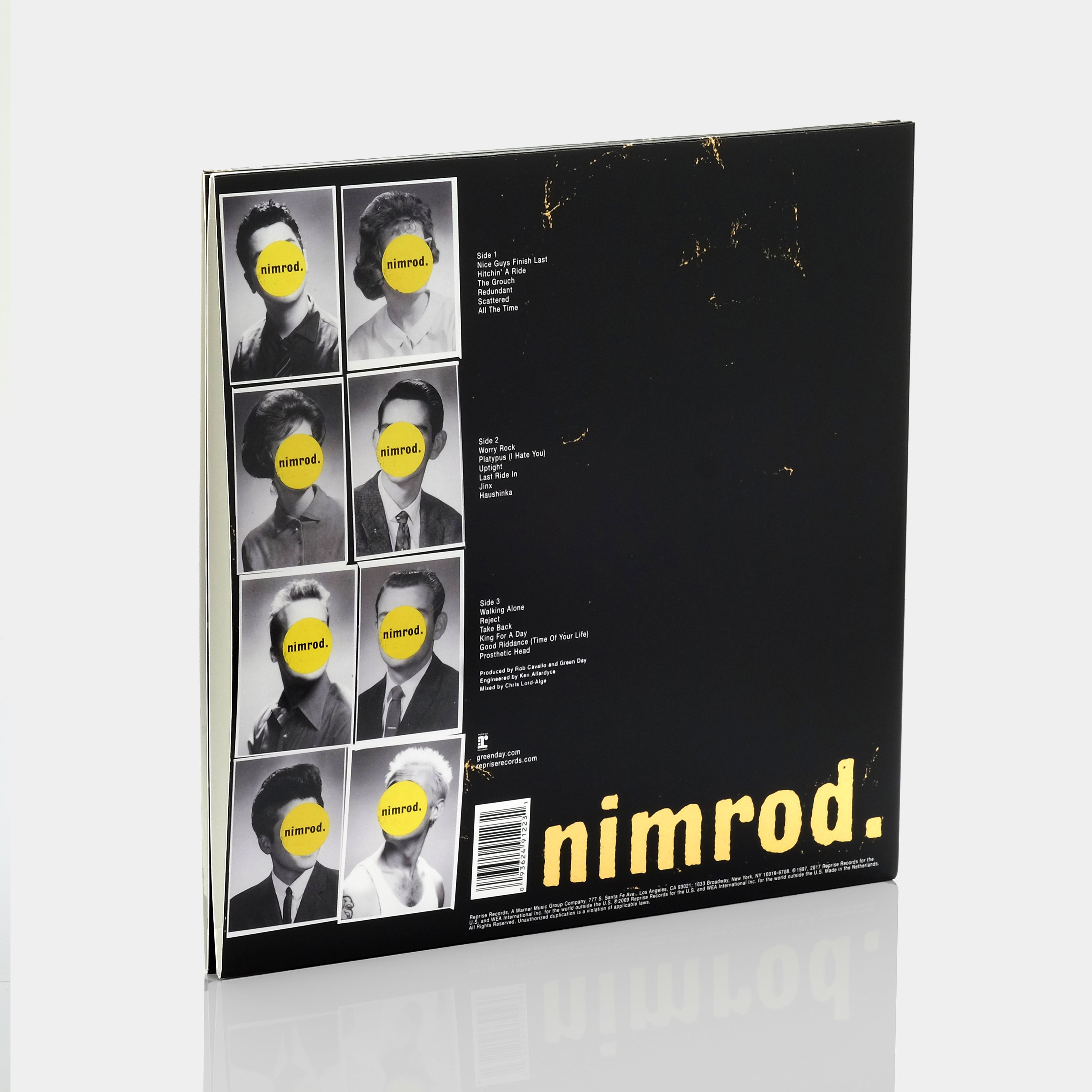 Green Day - Nimrod 2xLP Vinyl Record