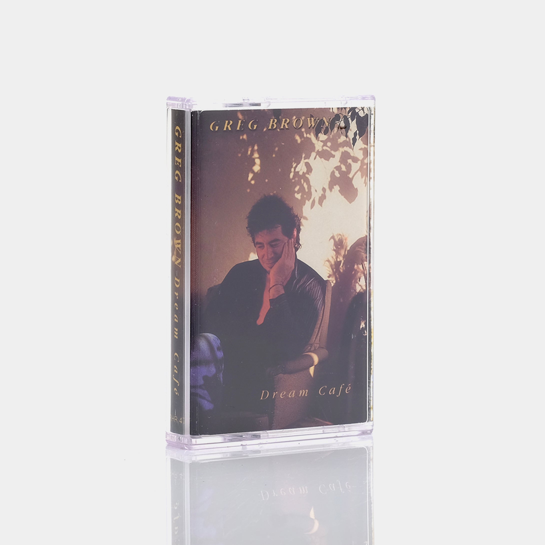 Greg Brown - Dream Café Cassette Tape