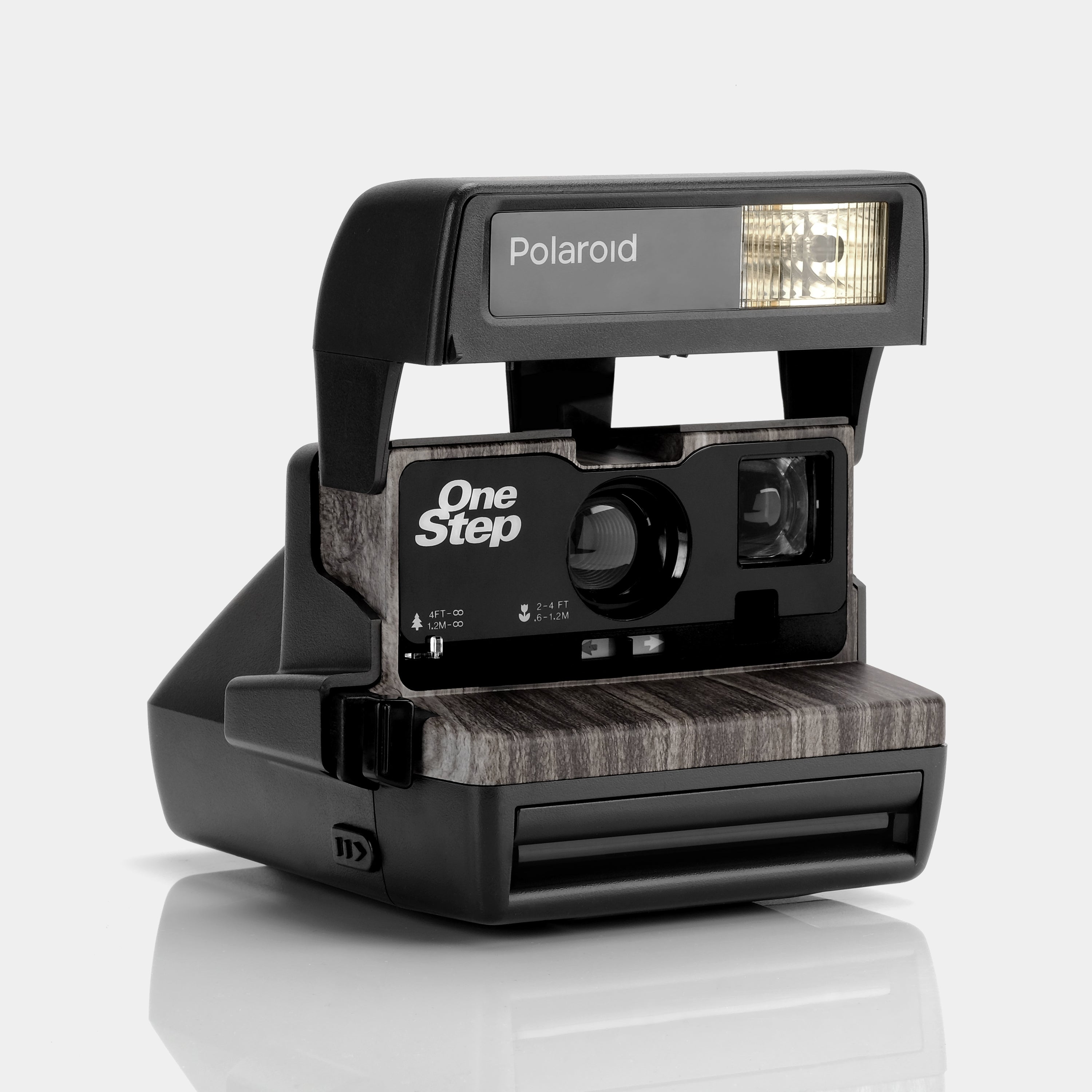 Polaroid 600 One Step Ash Wood Instant Film Camera
