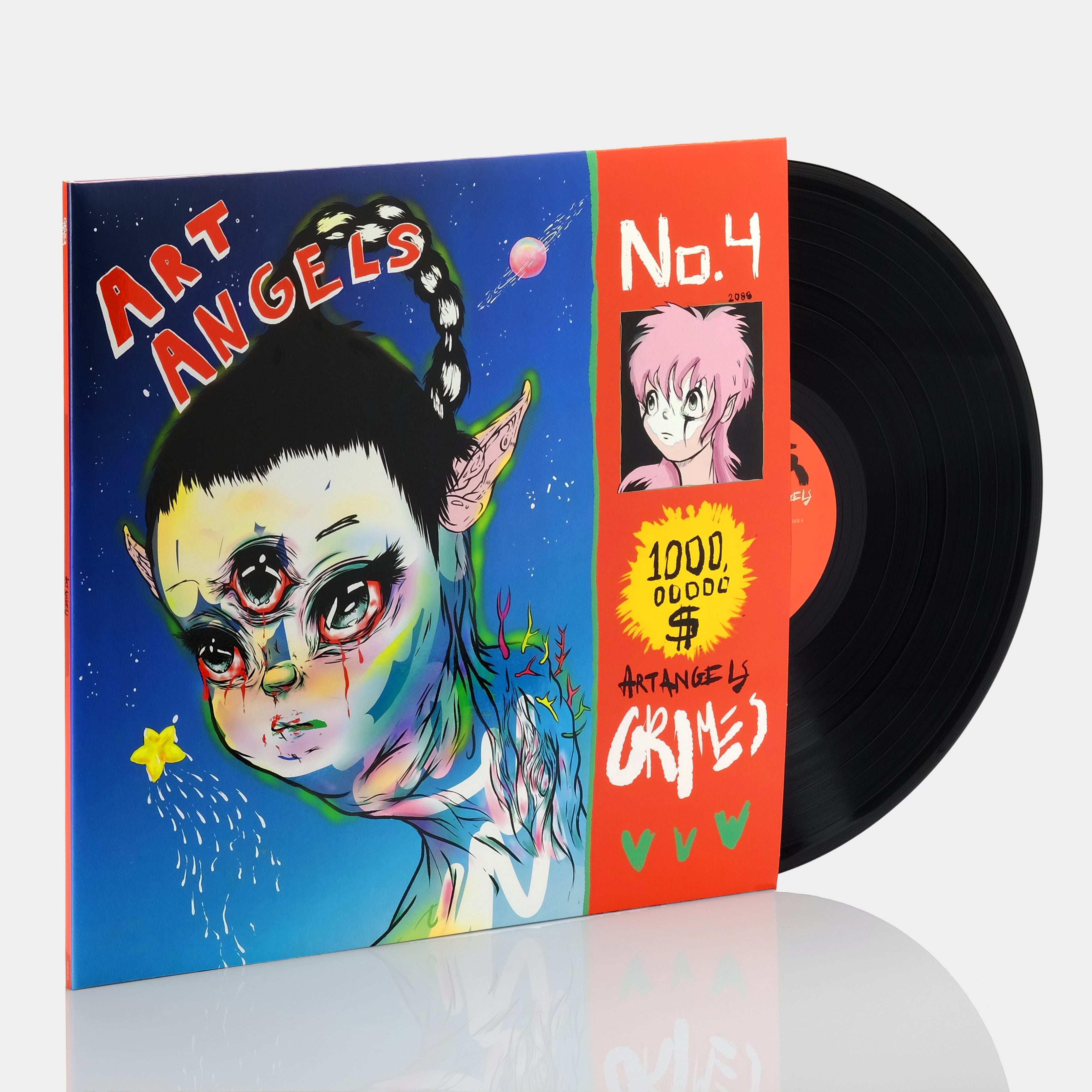 Grimes - Art Angels LP Vinyl Record