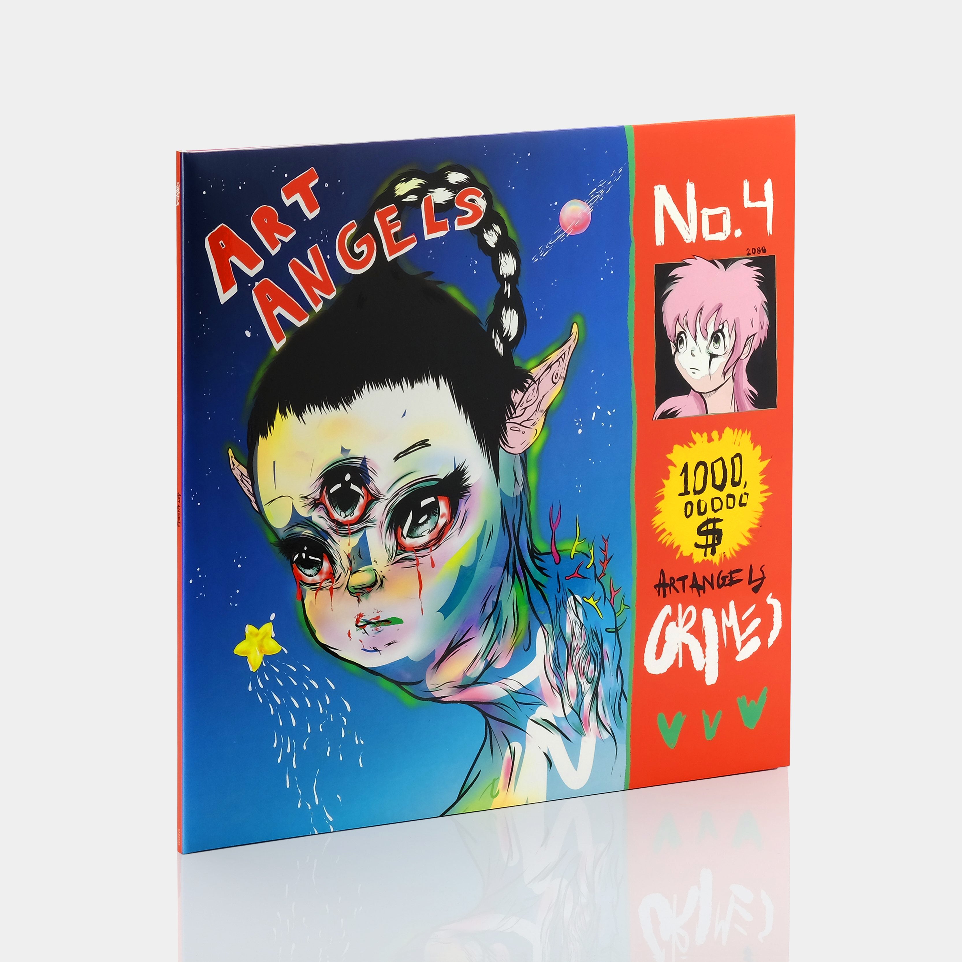 Grimes - Art Angels LP Vinyl Record