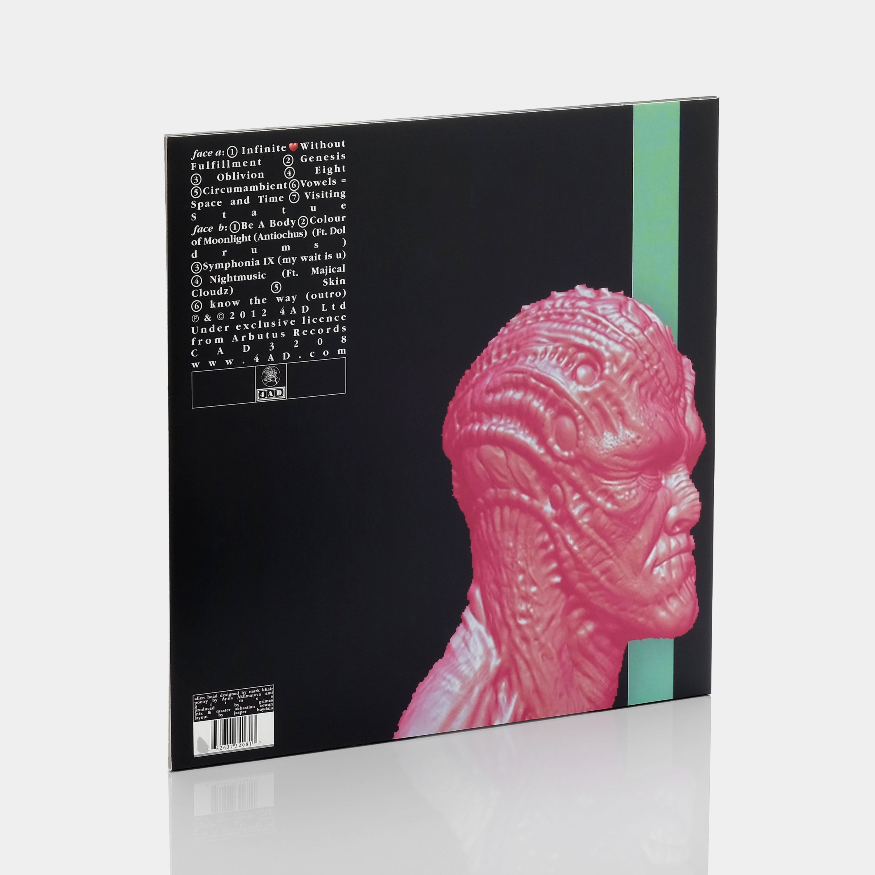 Grimes - Visions LP Vinyl Record