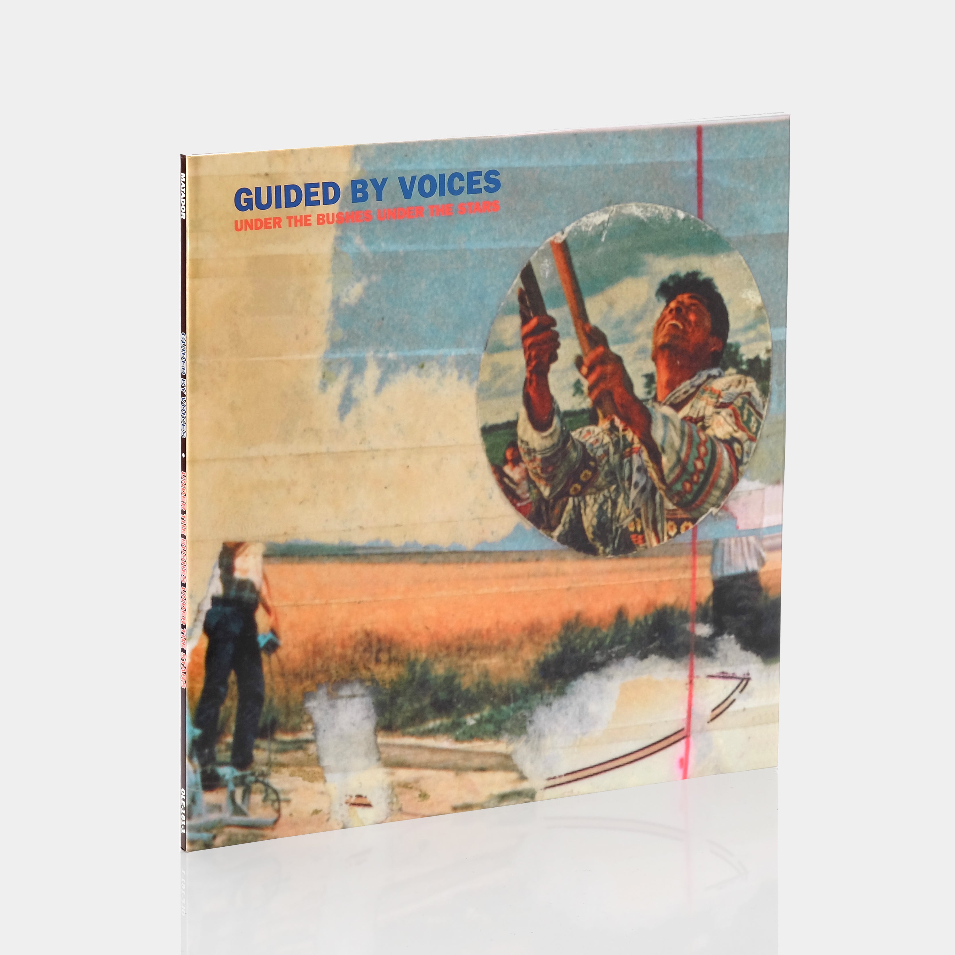 Guided By Voices - Under The Bushes Under The Stars LP Vinyl Record + 12" Single