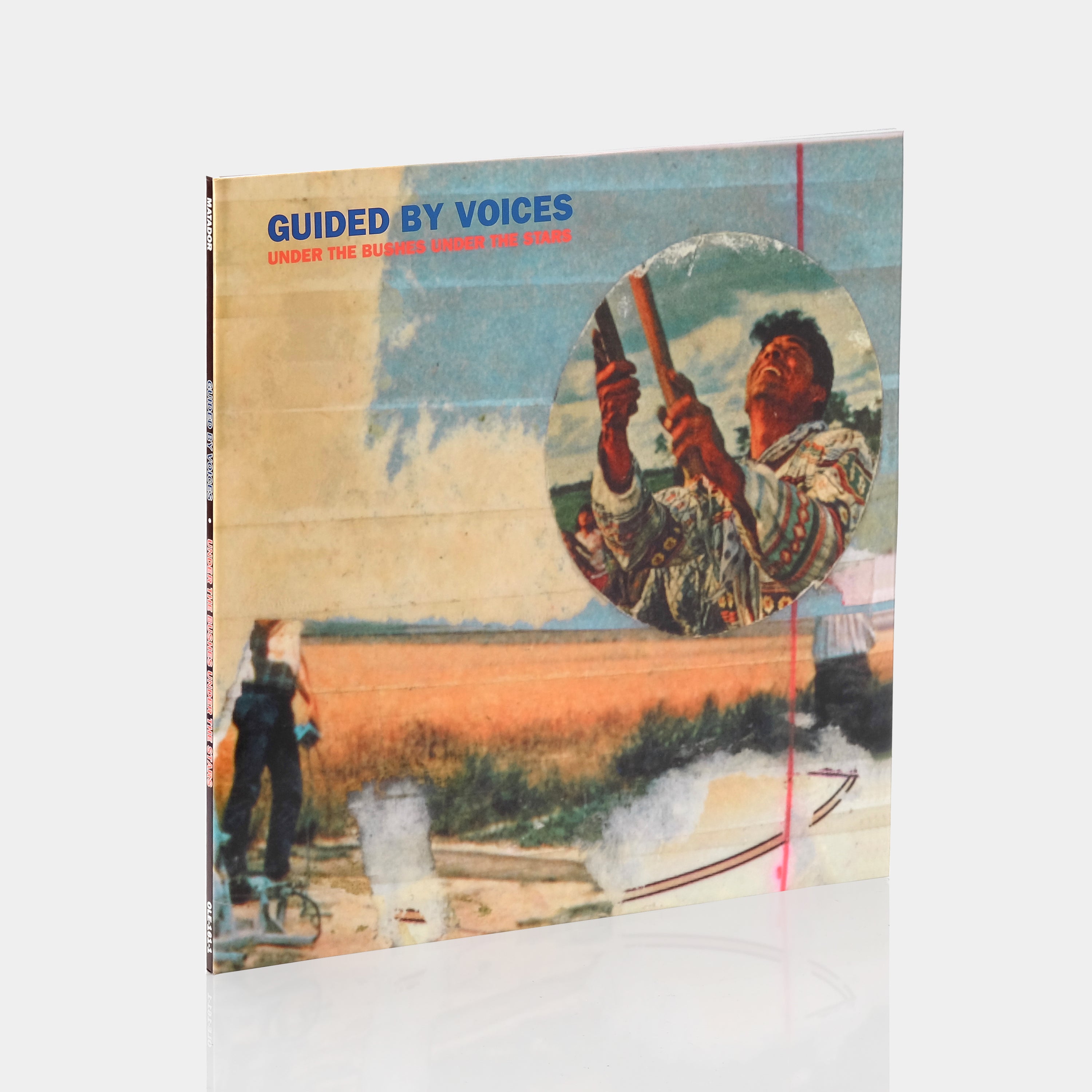 Guided By Voices - Under The Bushes Under The Stars LP Vinyl Record + 12" Single