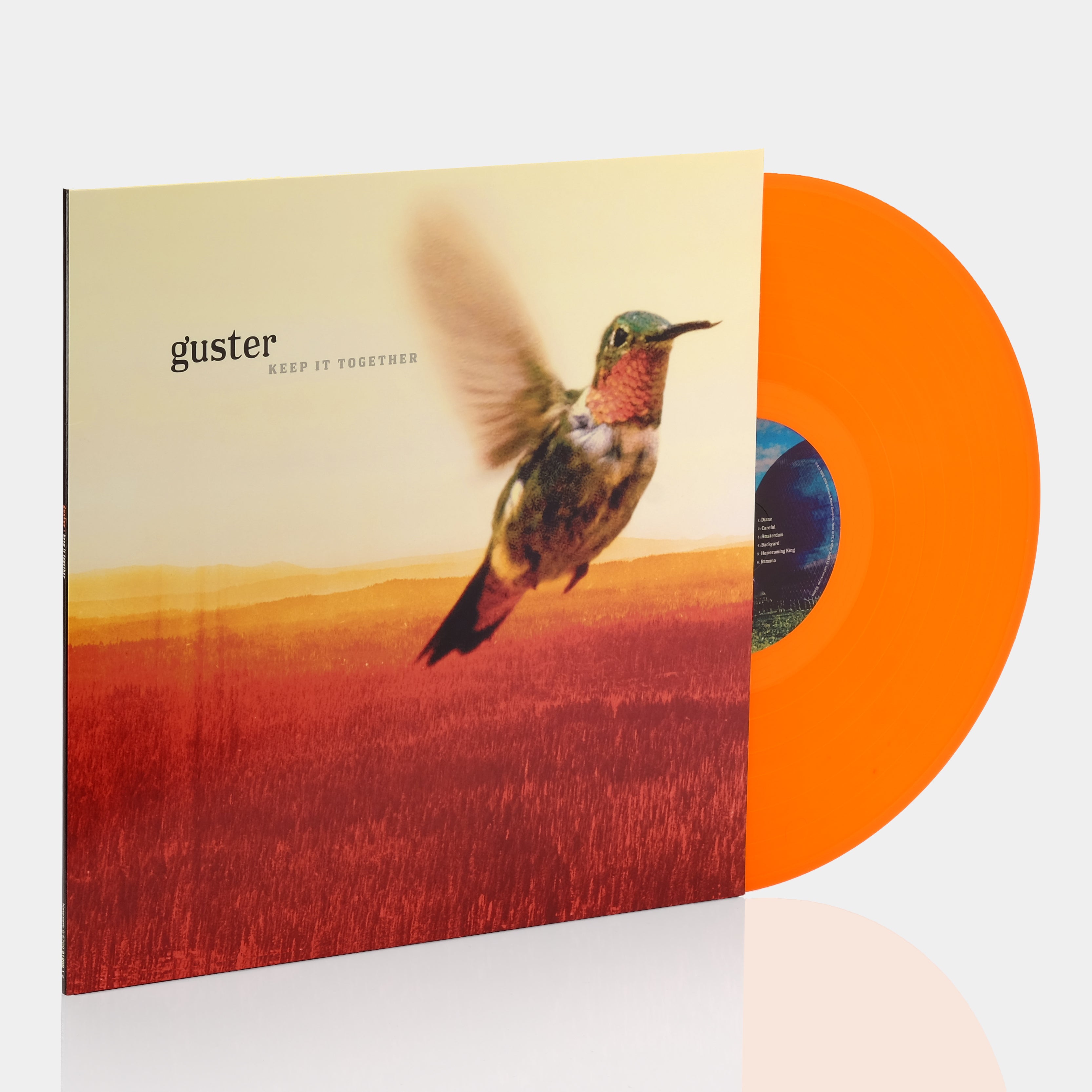 Guster - Keep It Together LP Translucent Orange Vinyl Record