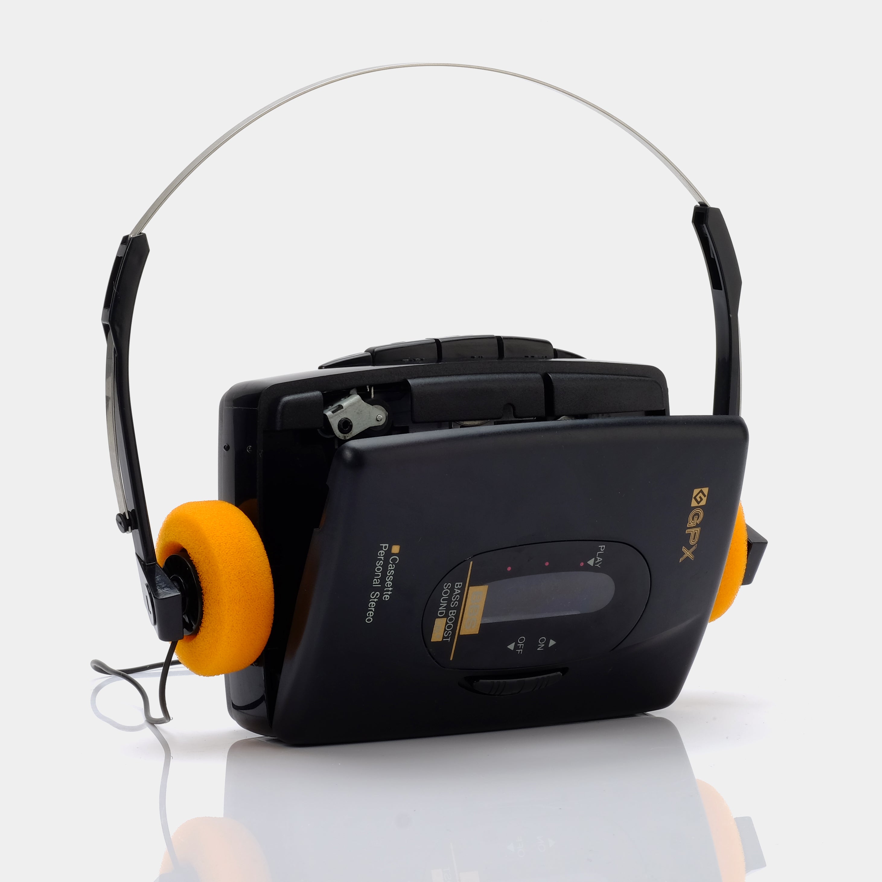 GPX Portable Bass Boost Sound Portable Cassette Player