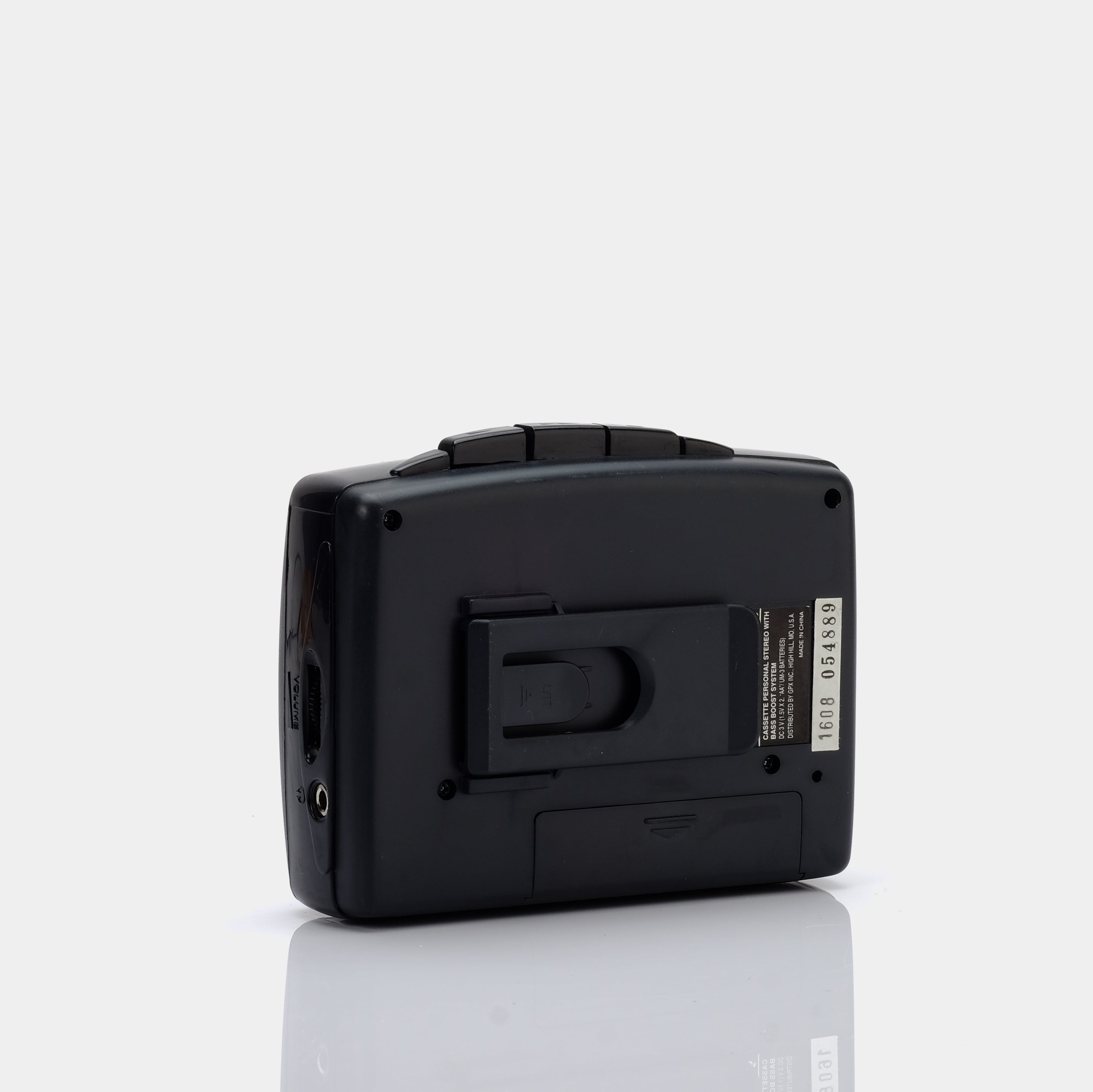 GPX Portable Bass Boost Sound Portable Cassette Player