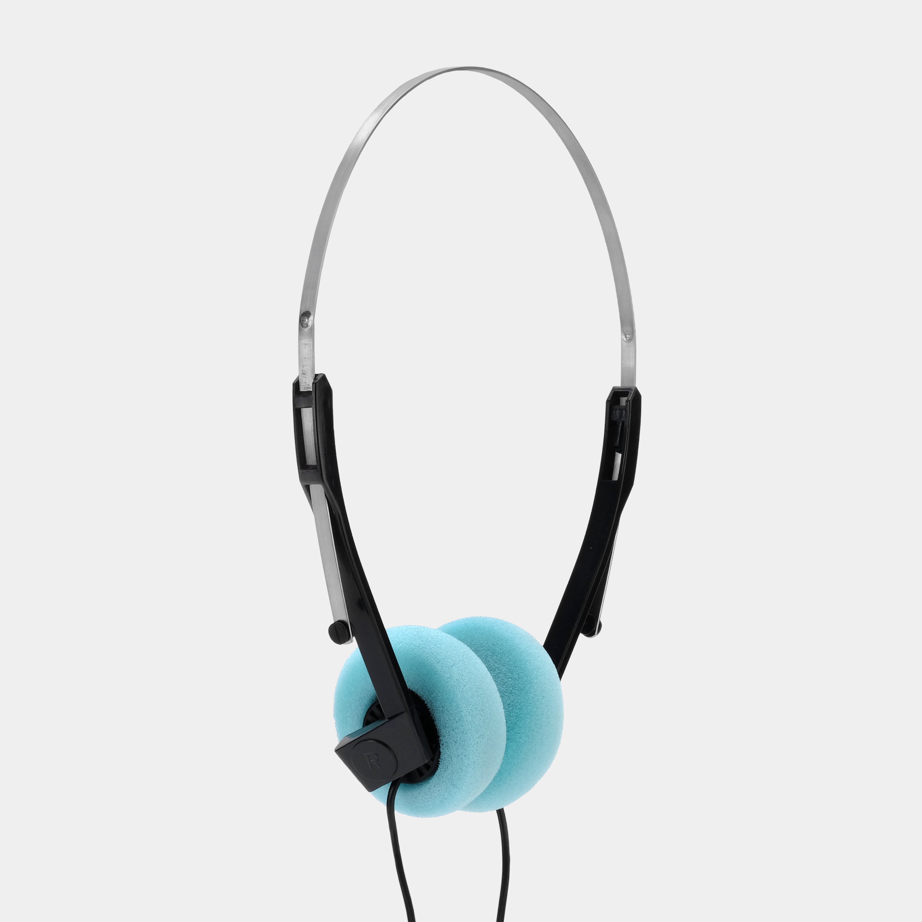 Retro Foam On Ear Headphones