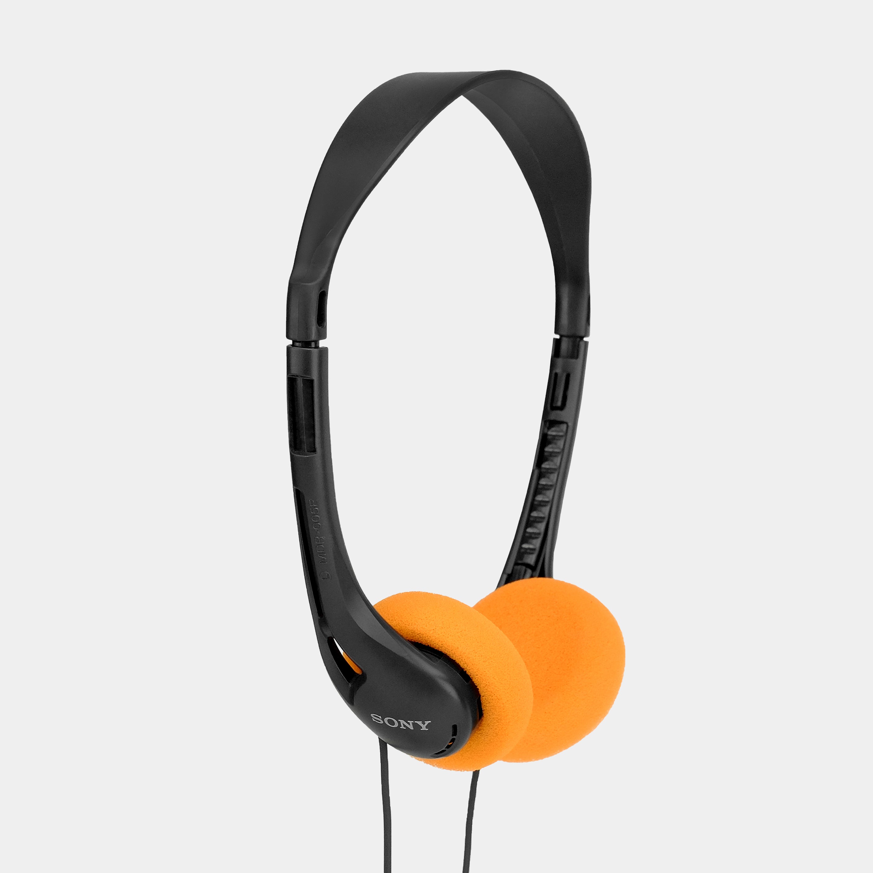 Sony MDR-005E Foam On-Ear Headphones