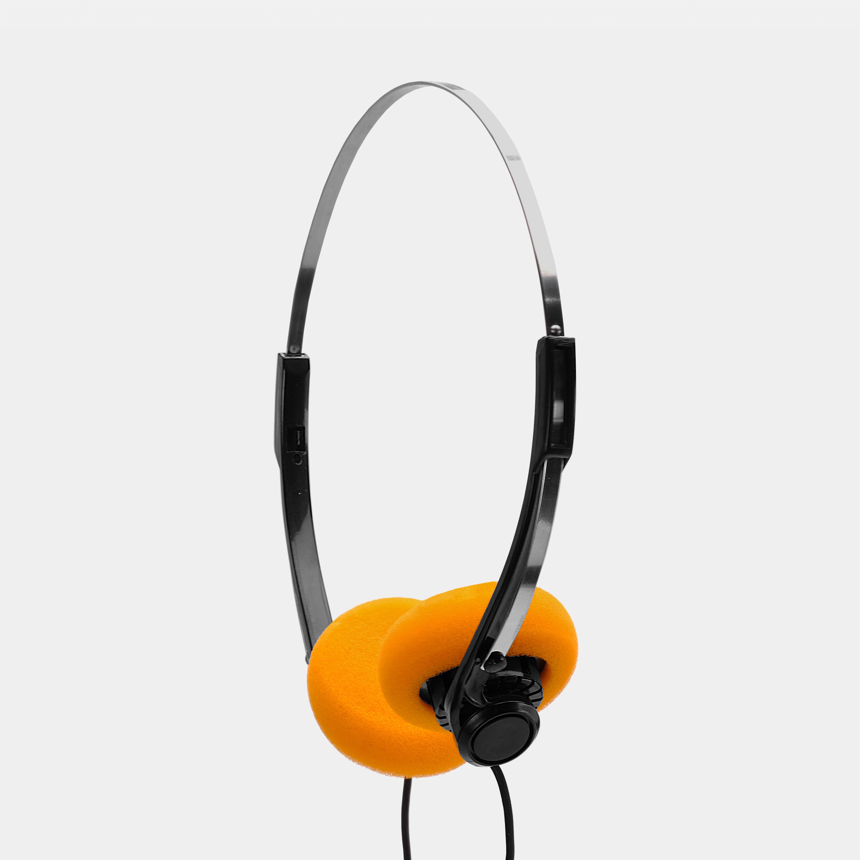 Vintage On-Ear Headphones