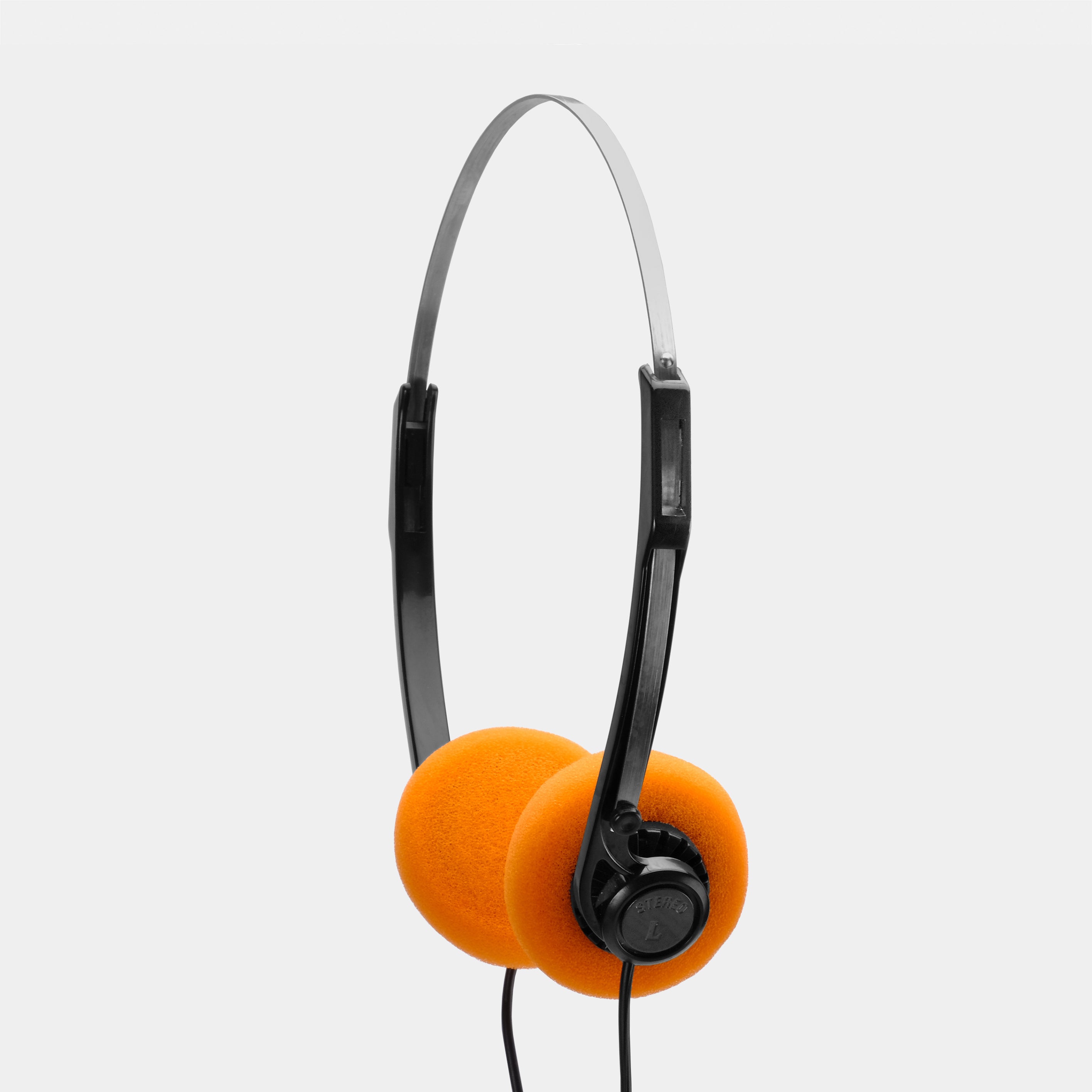 Vintage Stereo On-Ear Headphones