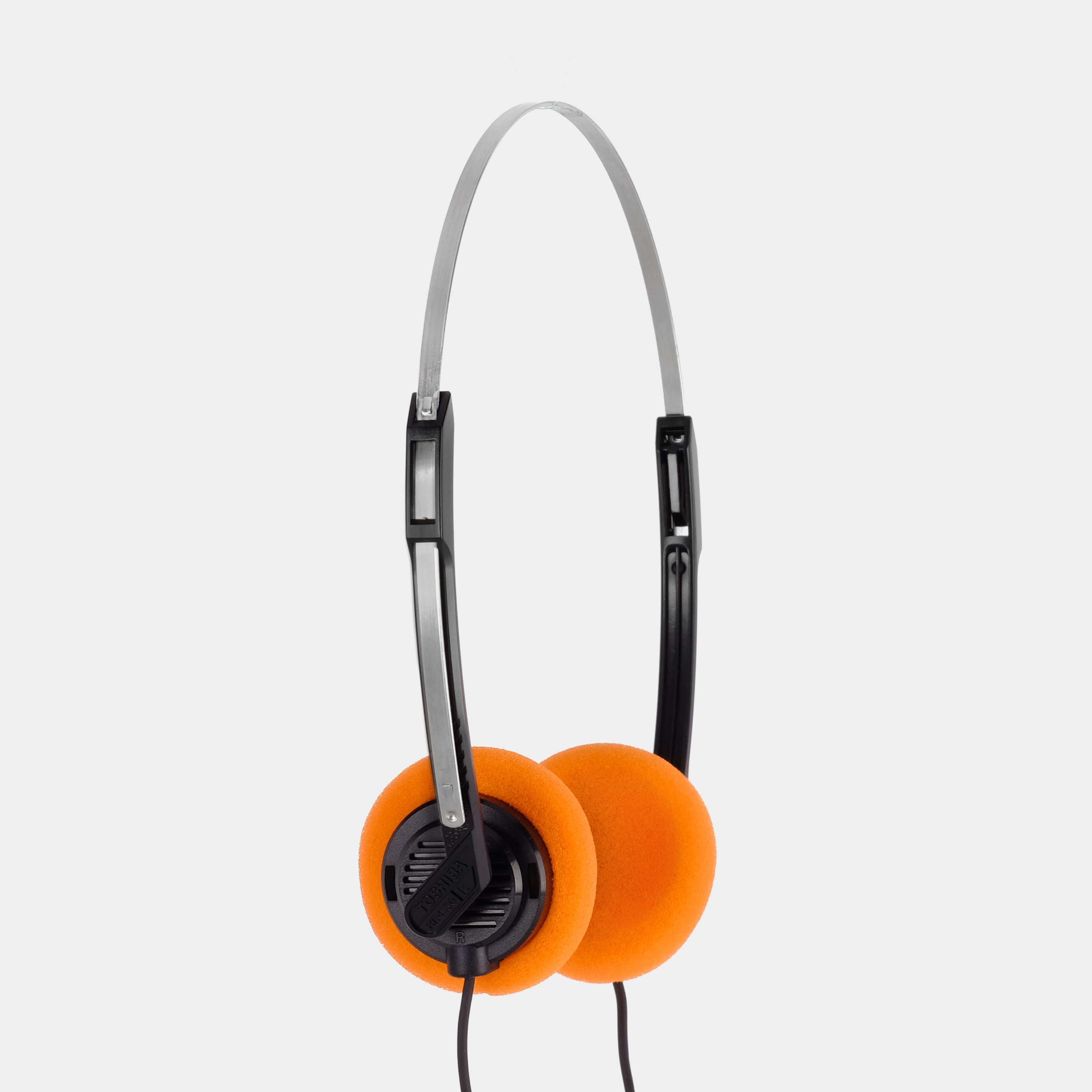 Toshiba HR-M30 Vintage On-Ear Headphones