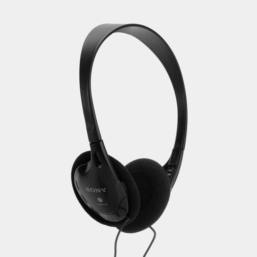 Sony MDR25 OnEar Headphones