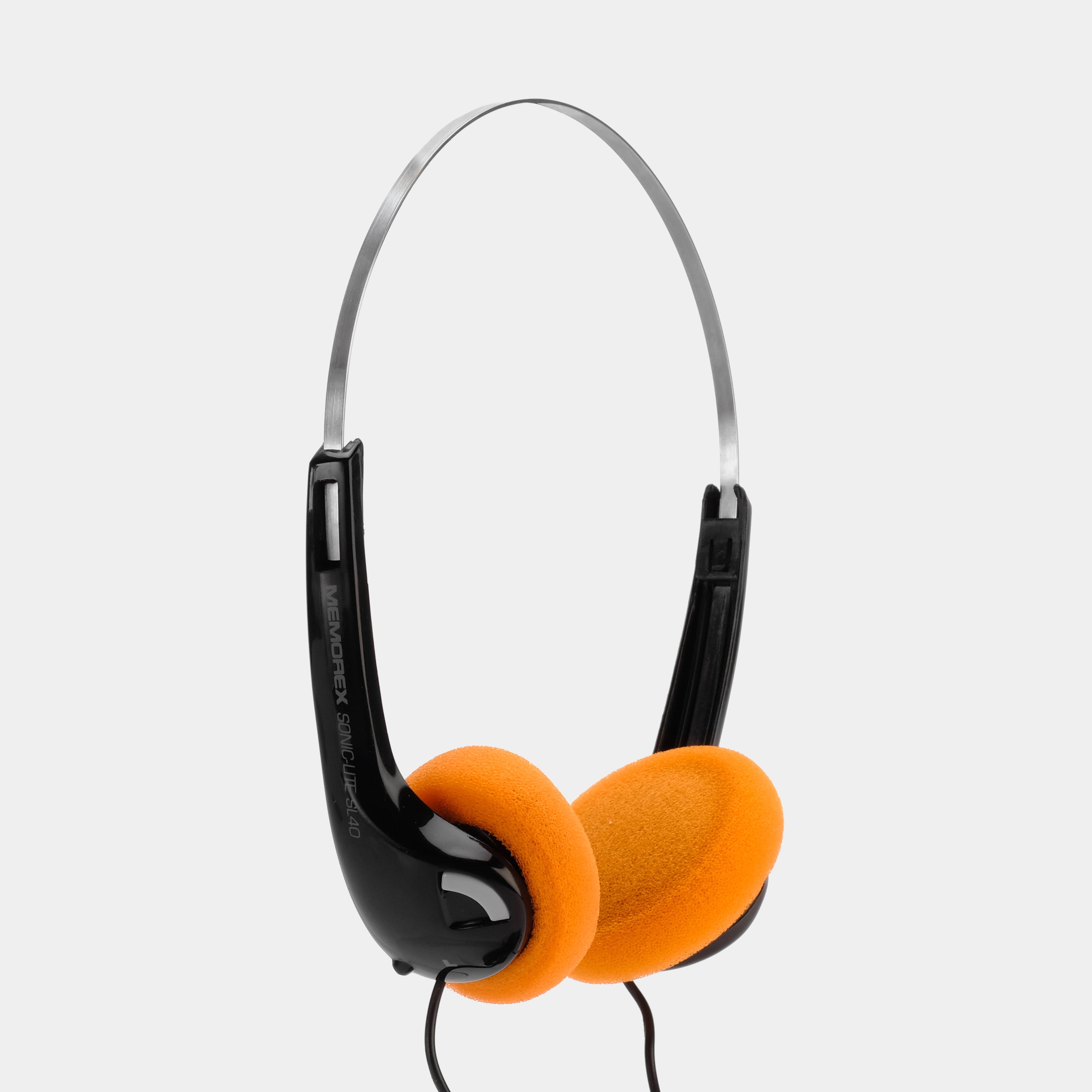 Memorex Sonic-Lite SL40 On-Ear Headphones