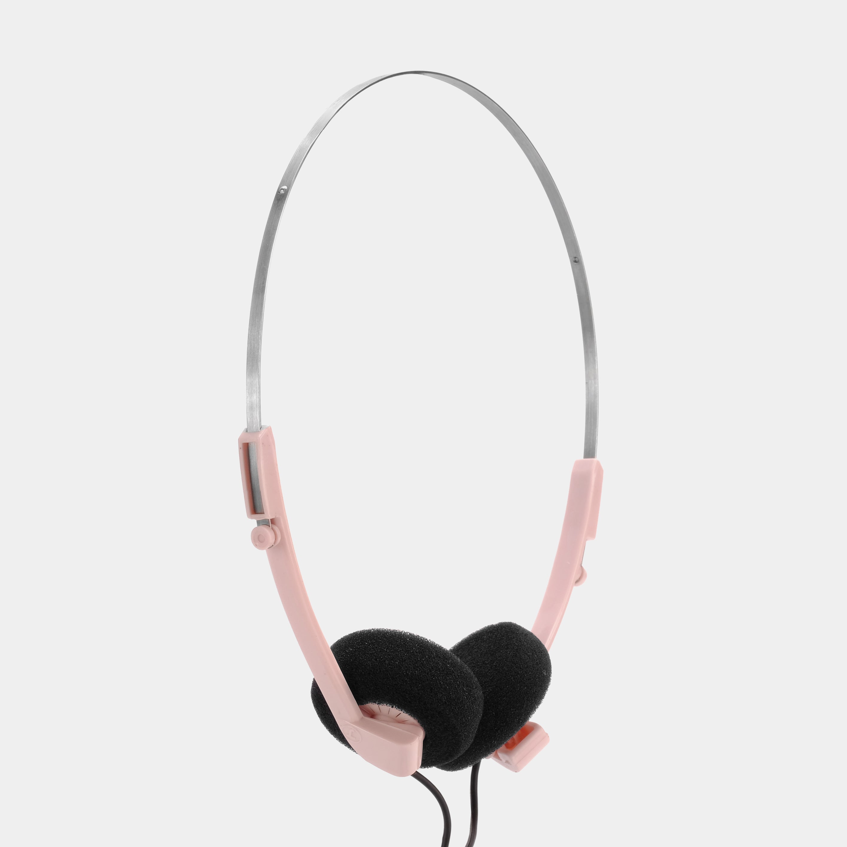 Pink Vintage On-Ear Headphones