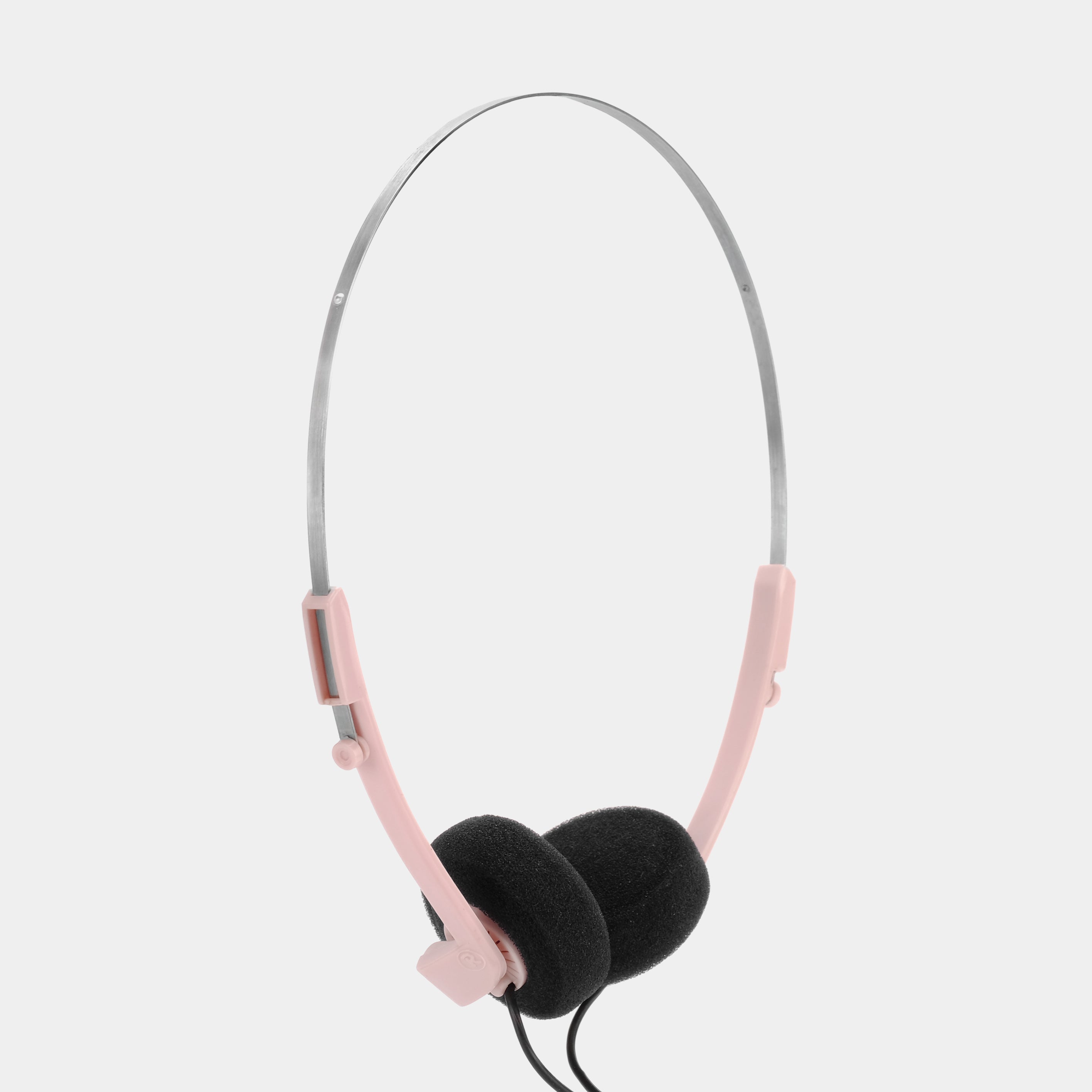 Pink Vintage On-Ear Headphones