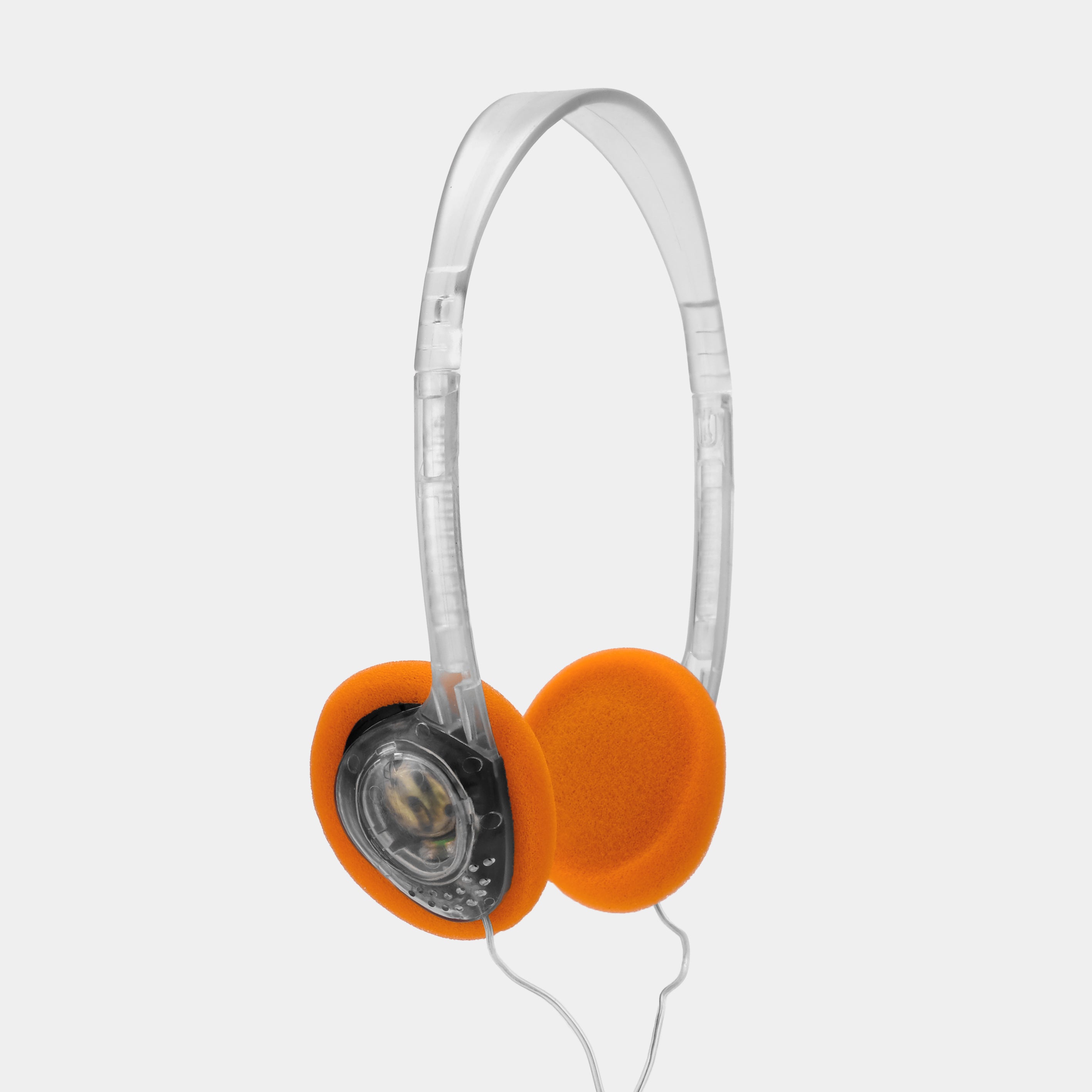 Clear On-Ear Headphones