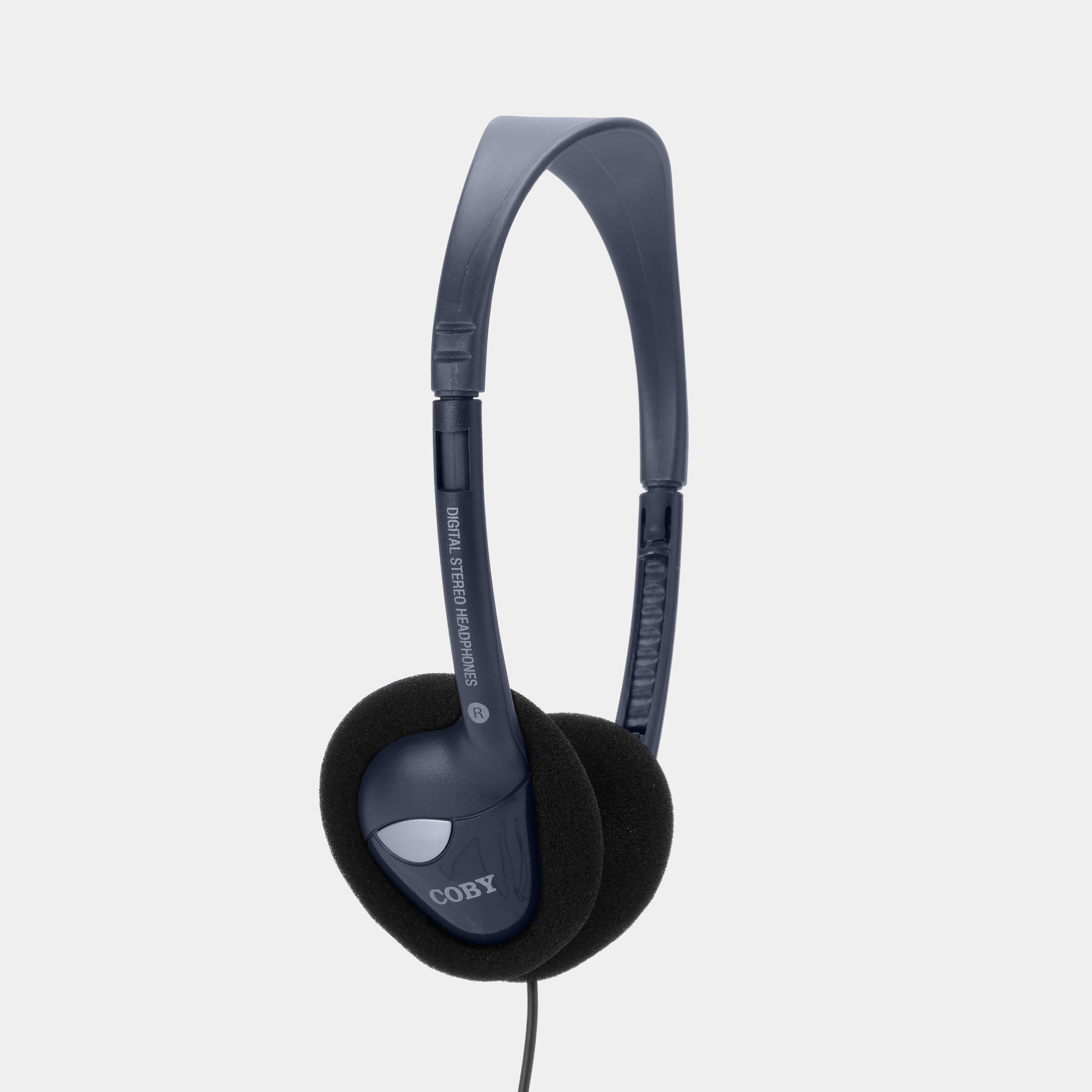 Coby Digital Stereo On-Ear Headphones