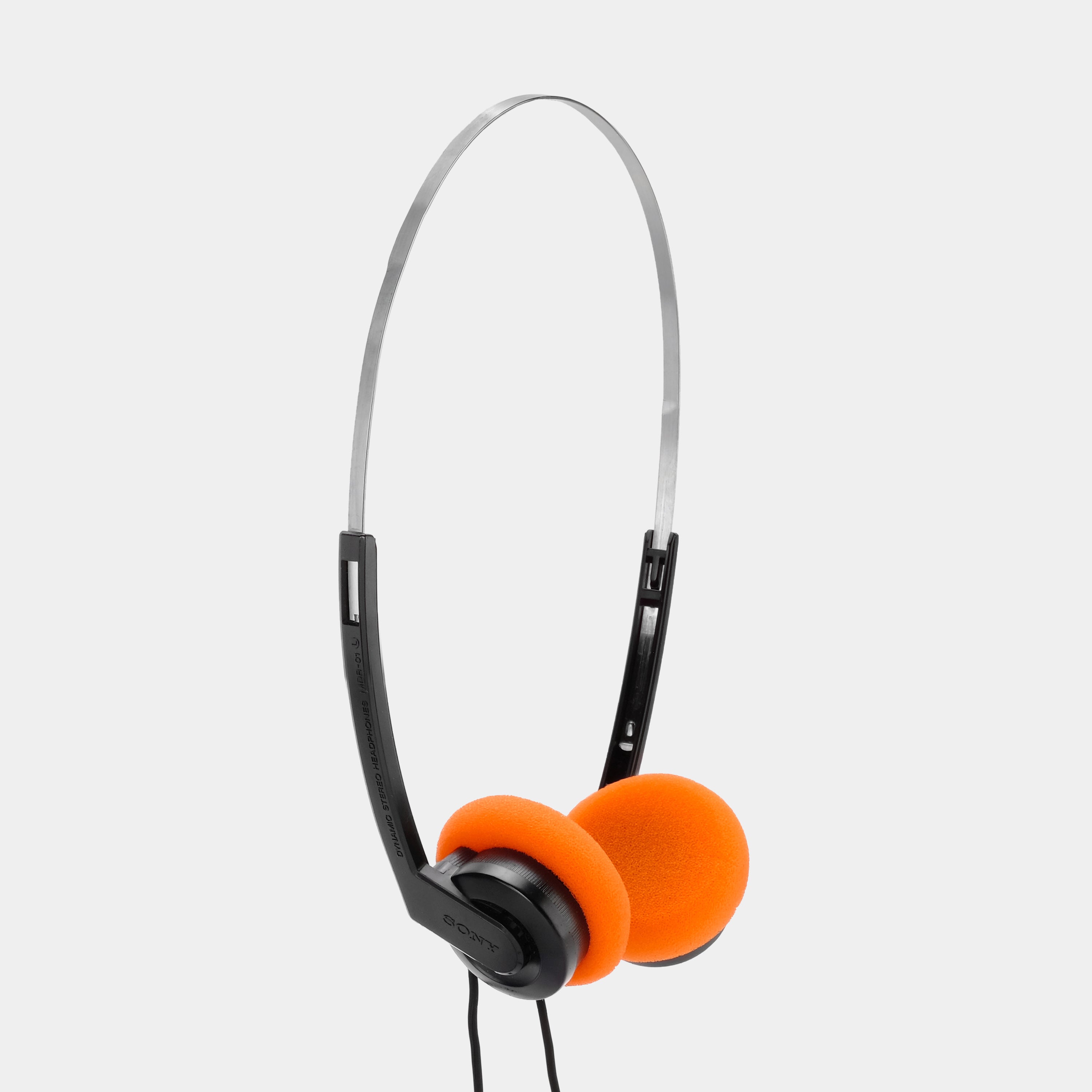 Sony MDR-01 Dynamic Stereo On-Ear Headphones