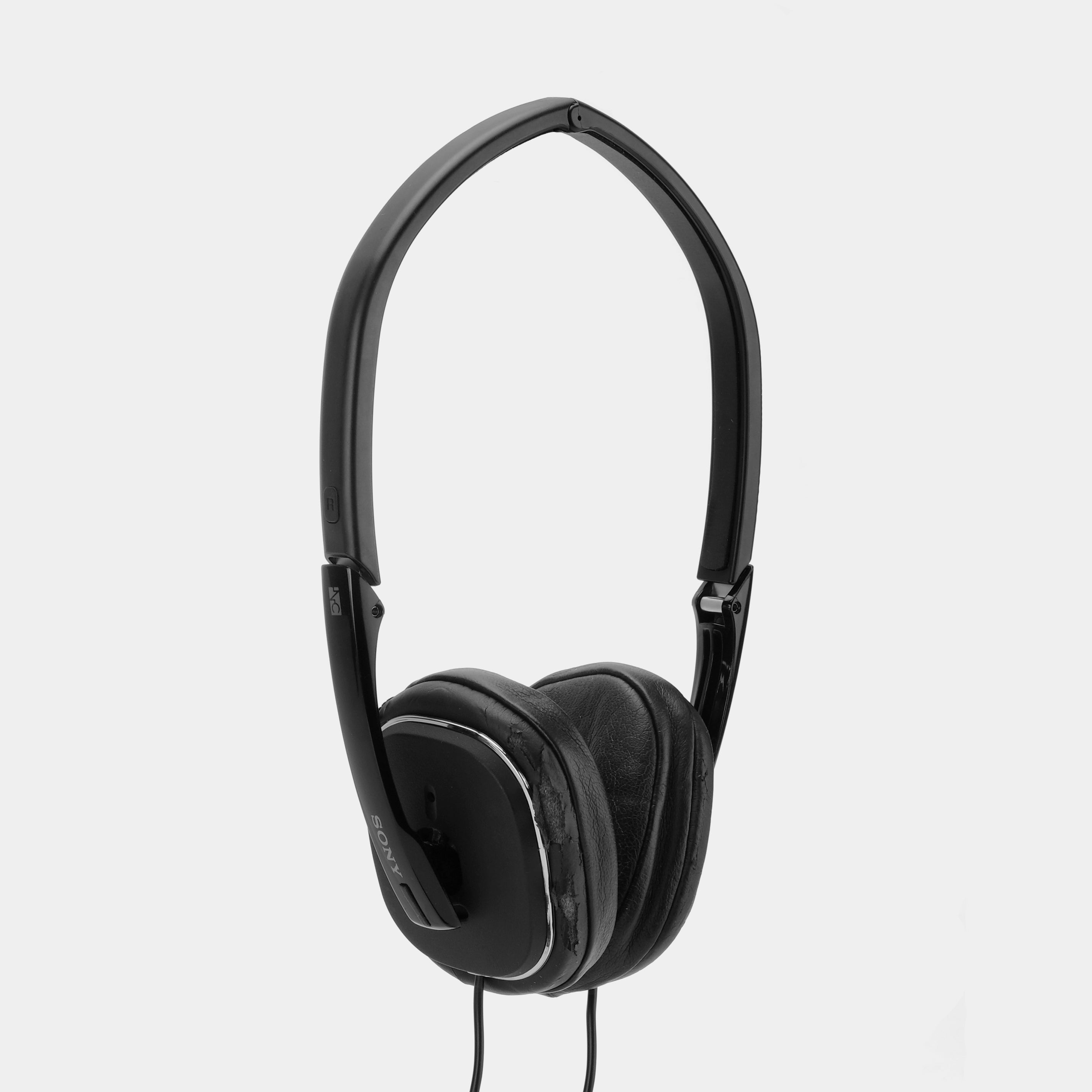 Sony MDR-NC40 Noise Cancelling Foldable On-Ear Headphones With Case