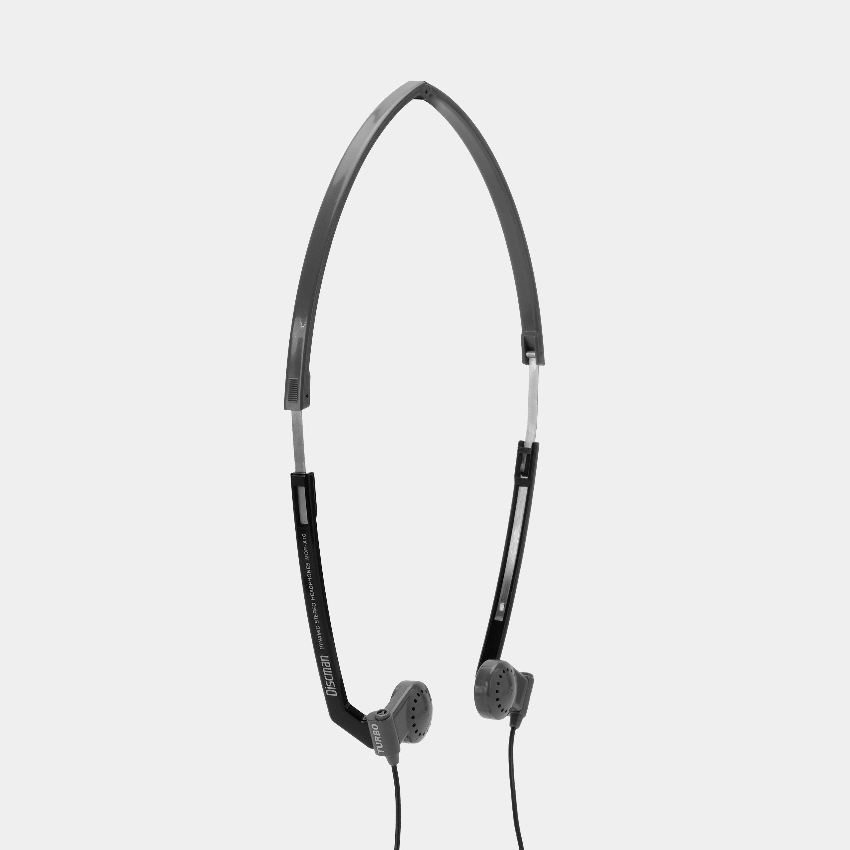 Sony Discman MDR-A10 Folding In-Ear Headphones