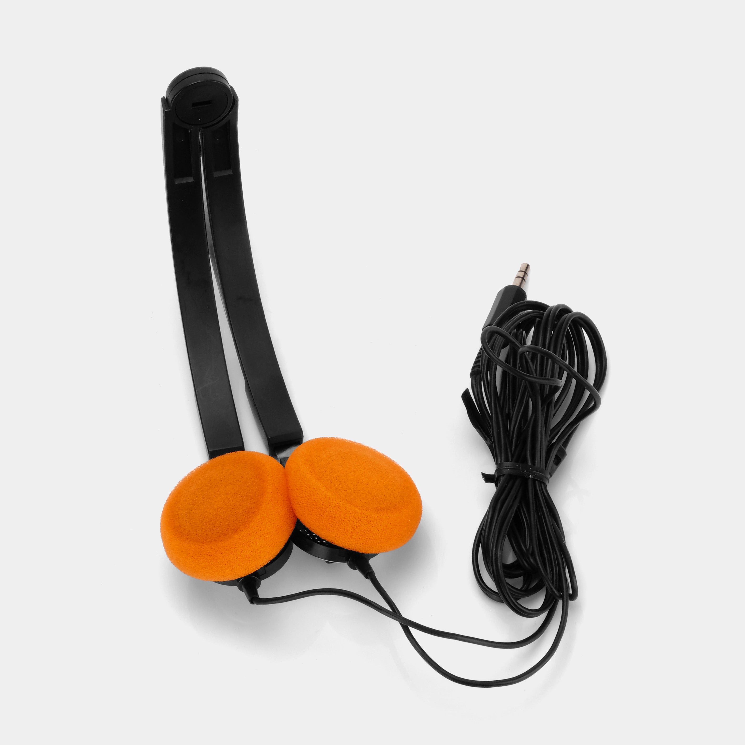 Realistic Nova 52 Fold-Up On-Ear Headphones