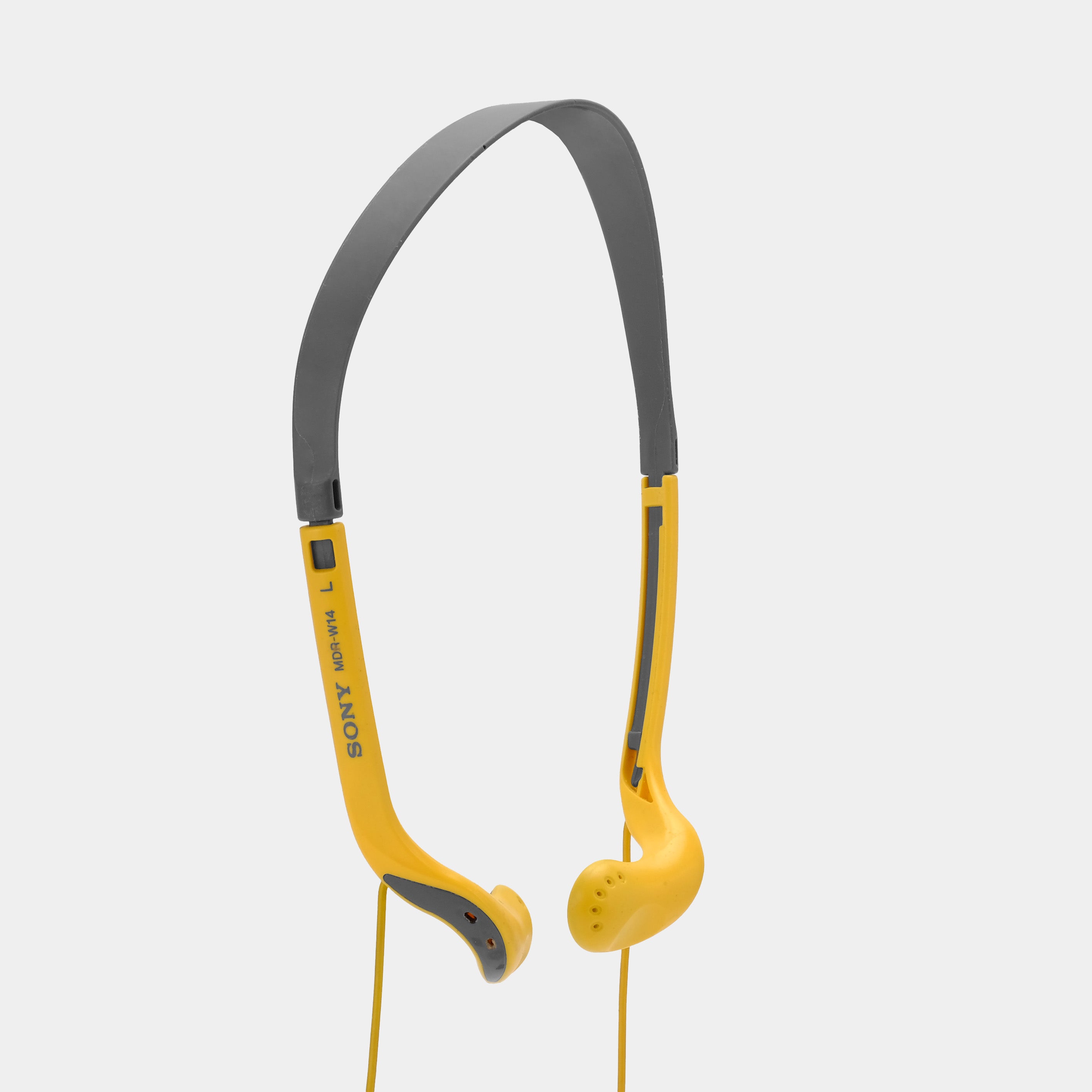 Sony MDR-W14 Yellow In-Ear Headphones