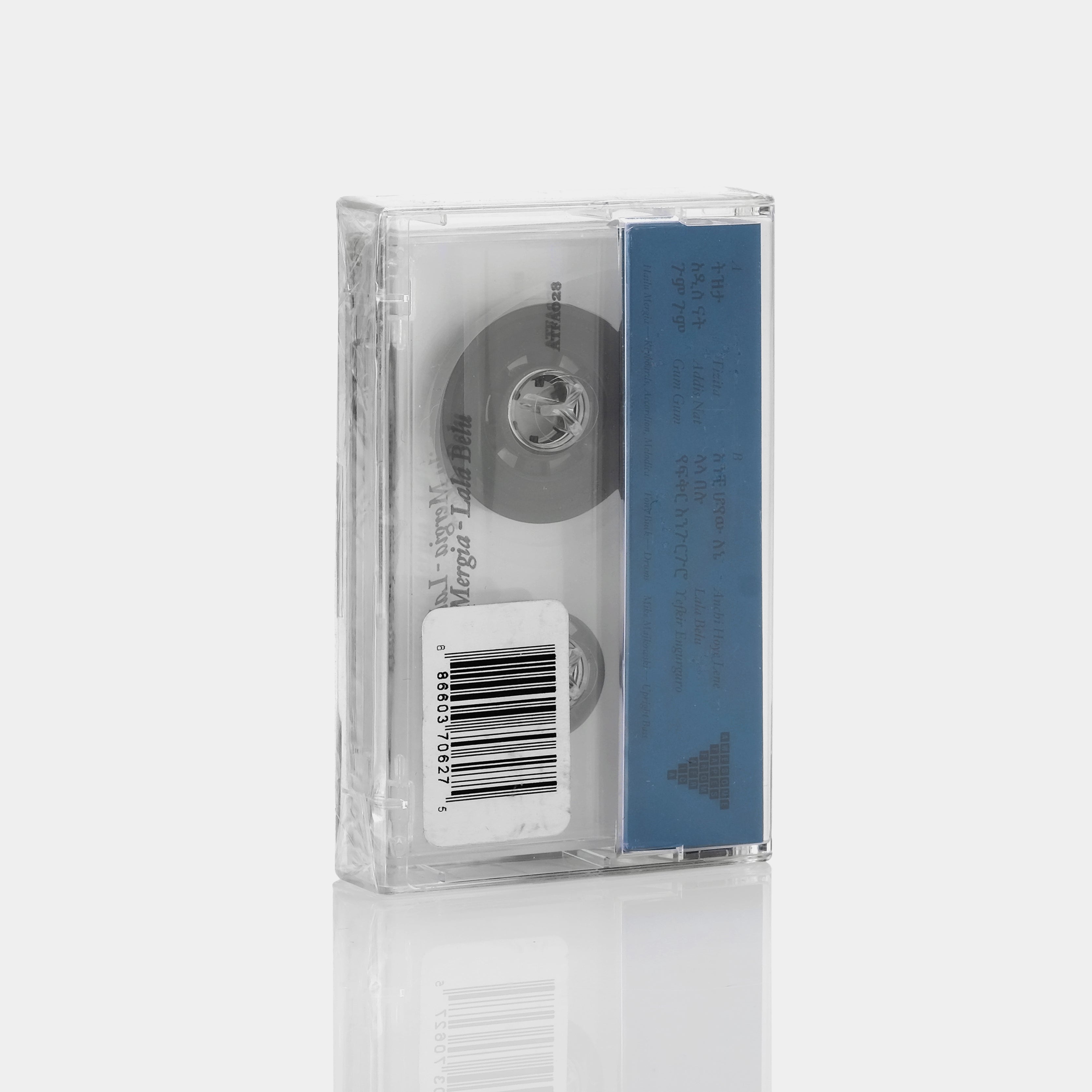 Hailu Mergia - Lala Belu Cassette Tape