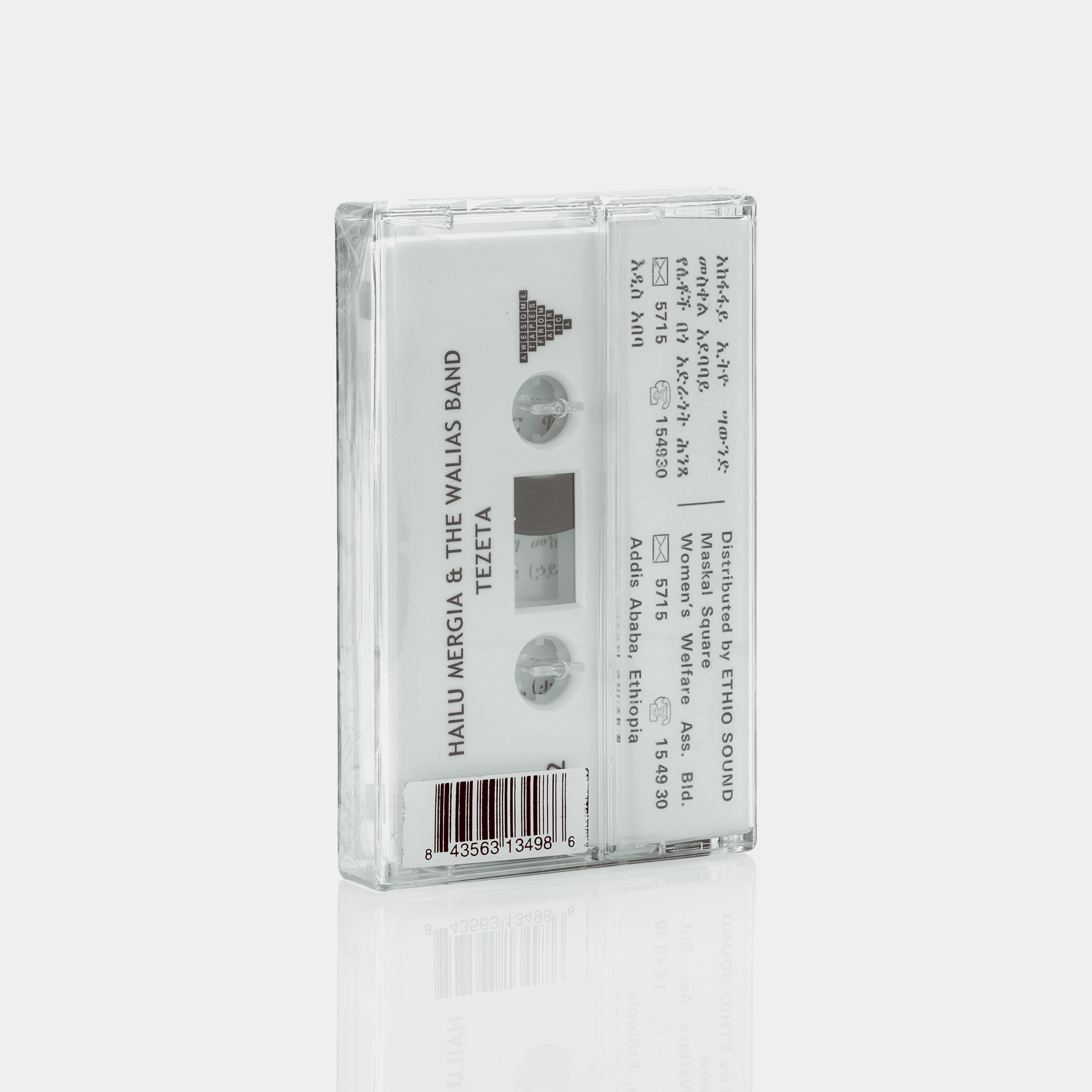 Hailu Mergia & The Walias Band - Tezeta Cassette Tape