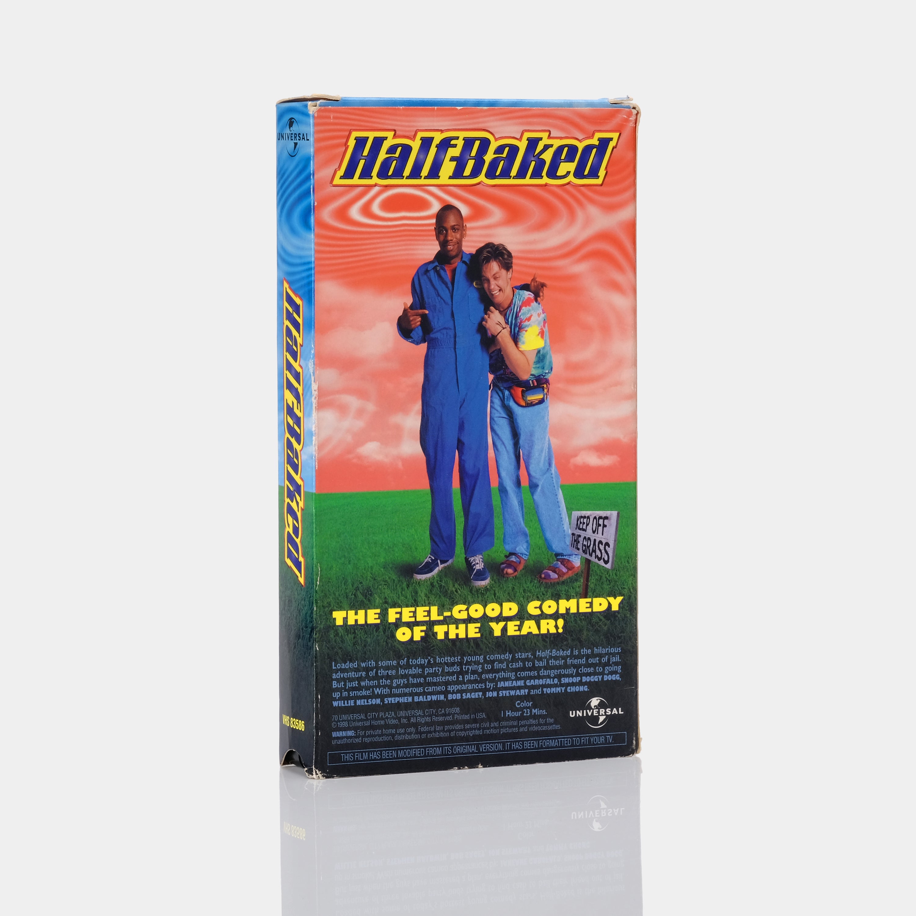 Half Baked VHS Tape