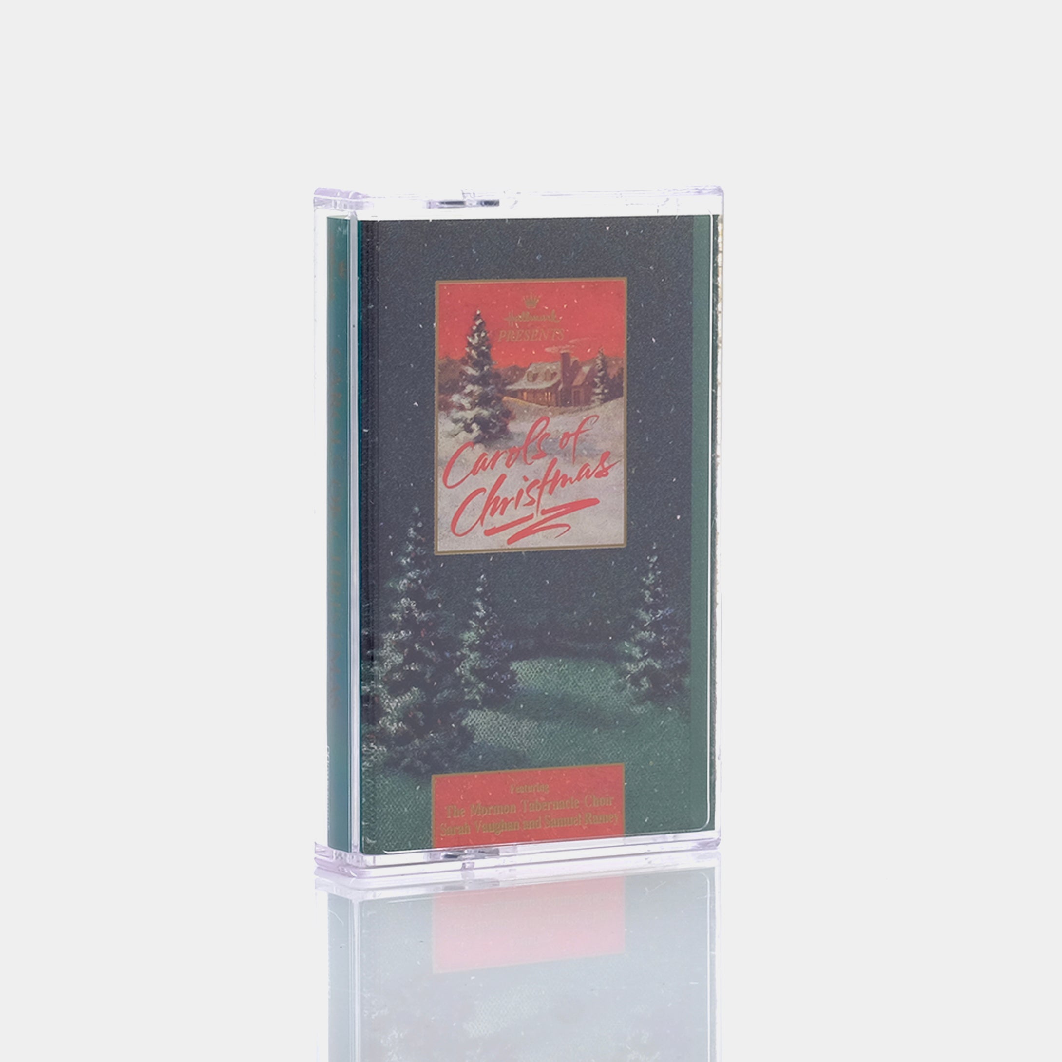 Hallmark Carols of Christmas Cassette Tape