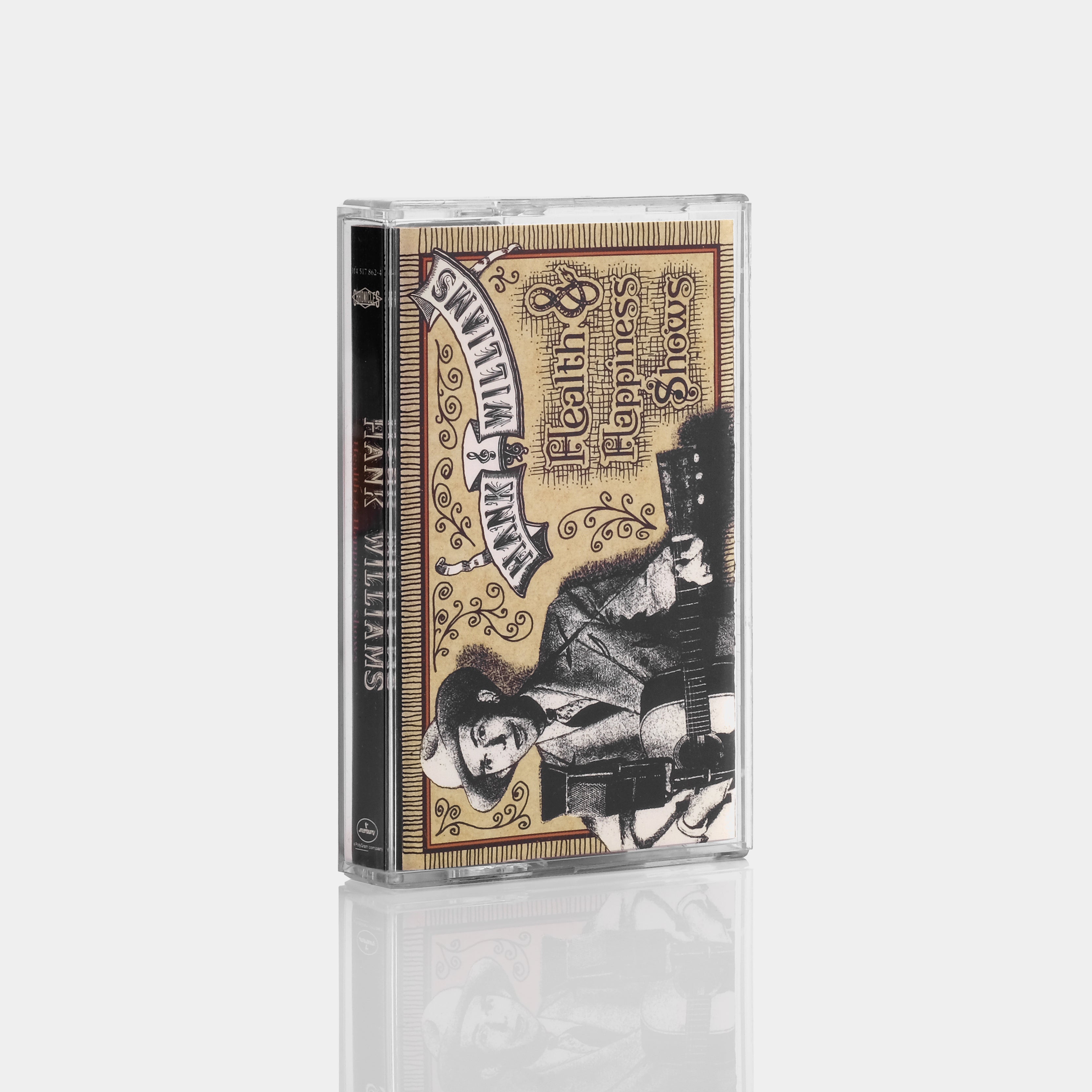 Hank Williams - Health & Happiness Shows Cassette Tape